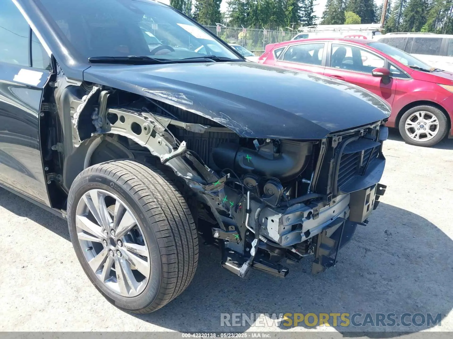 6 fotografías del automóvil dañado 1GYKPDRSXRZ721817 CADILLAC XT6 2024