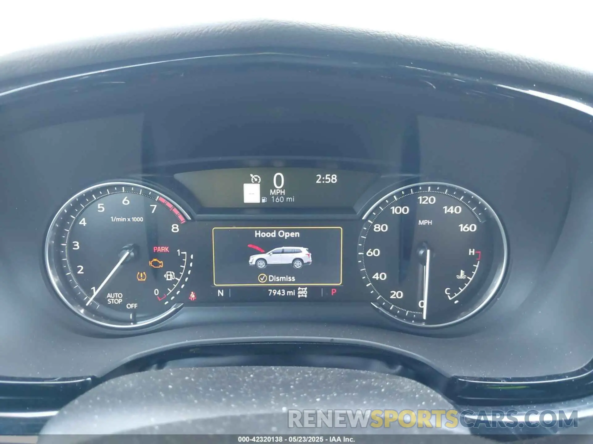 7 fotografías del automóvil dañado 1GYKPDRSXRZ721817 CADILLAC XT6 2024