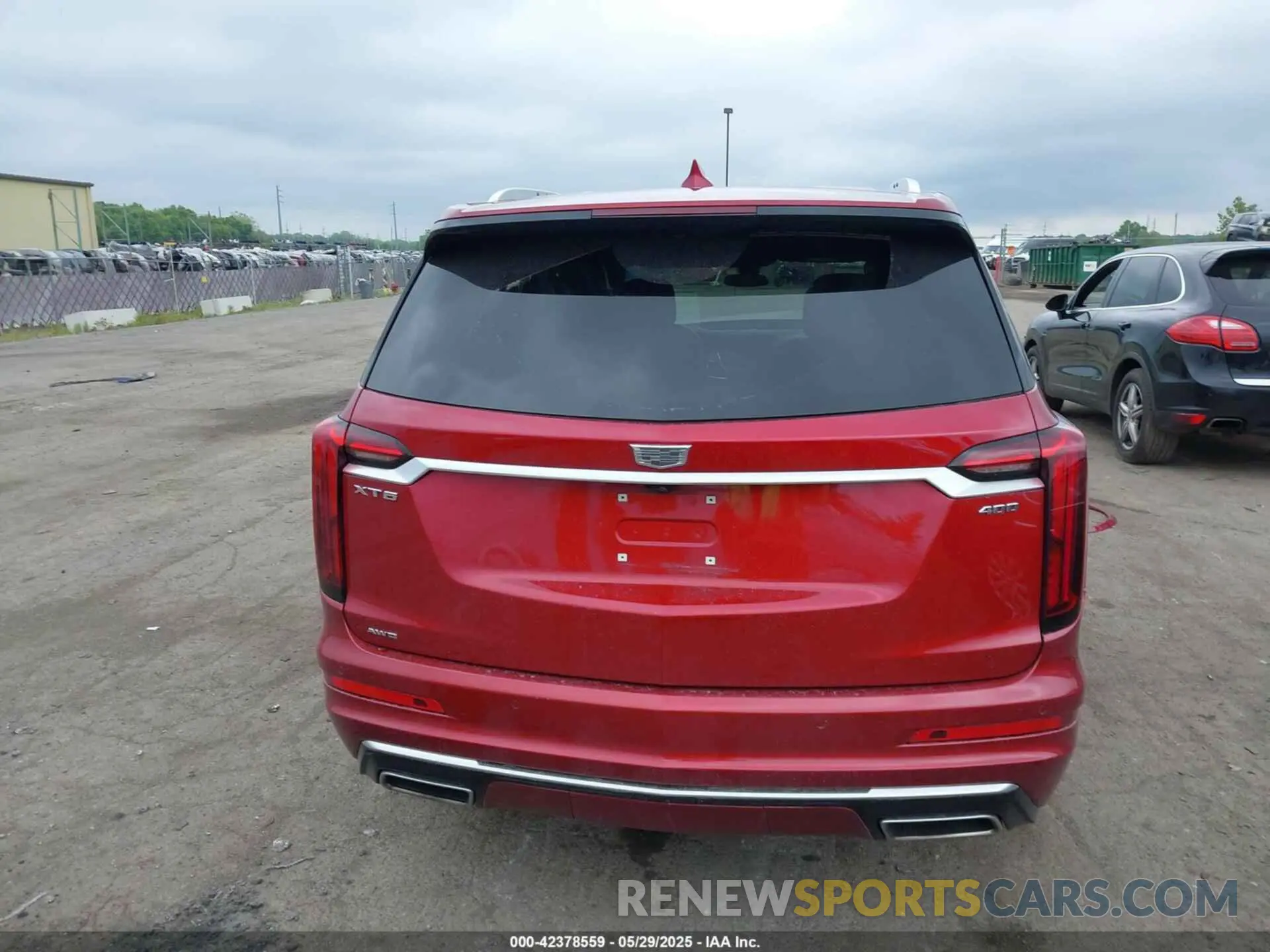 16 fotografías del automóvil dañado 1GYKPDRSXRZ724989 CADILLAC XT6 2024