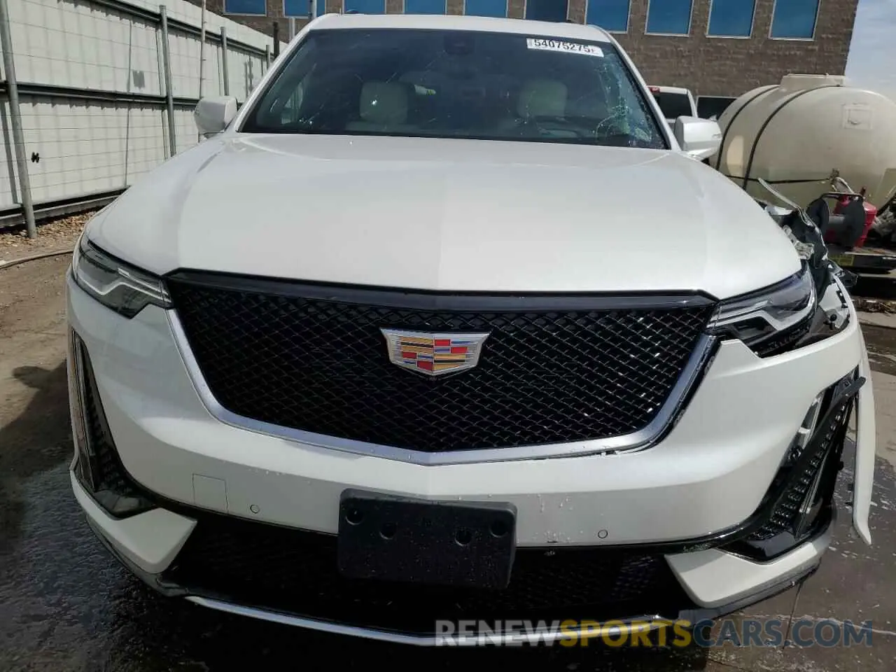 5 fotografías del automóvil dañado 1GYKPGRS0RZ737378 CADILLAC XT6 2024
