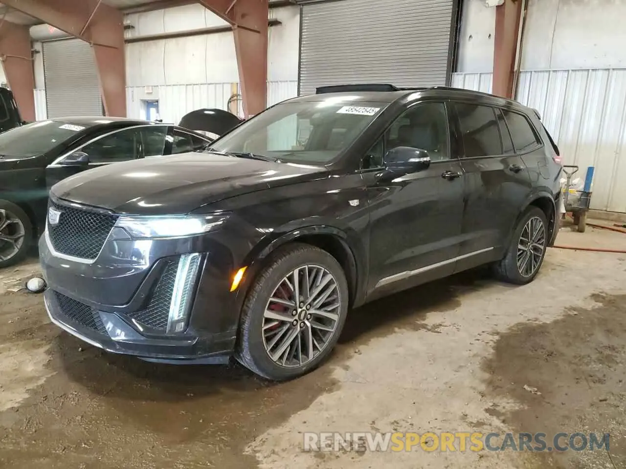 1 fotografías del automóvil dañado 1GYKPGRS4RZ732359 CADILLAC XT6 2024