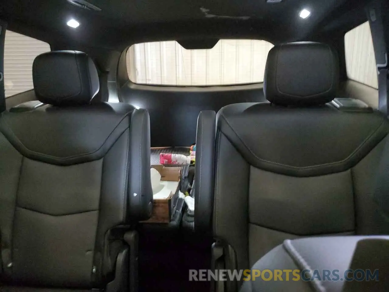 10 fotografías del automóvil dañado 1GYKPGRS4RZ732359 CADILLAC XT6 2024