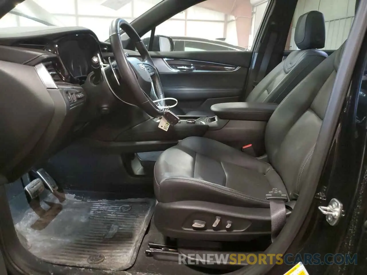 7 fotografías del automóvil dañado 1GYKPGRS4RZ732359 CADILLAC XT6 2024