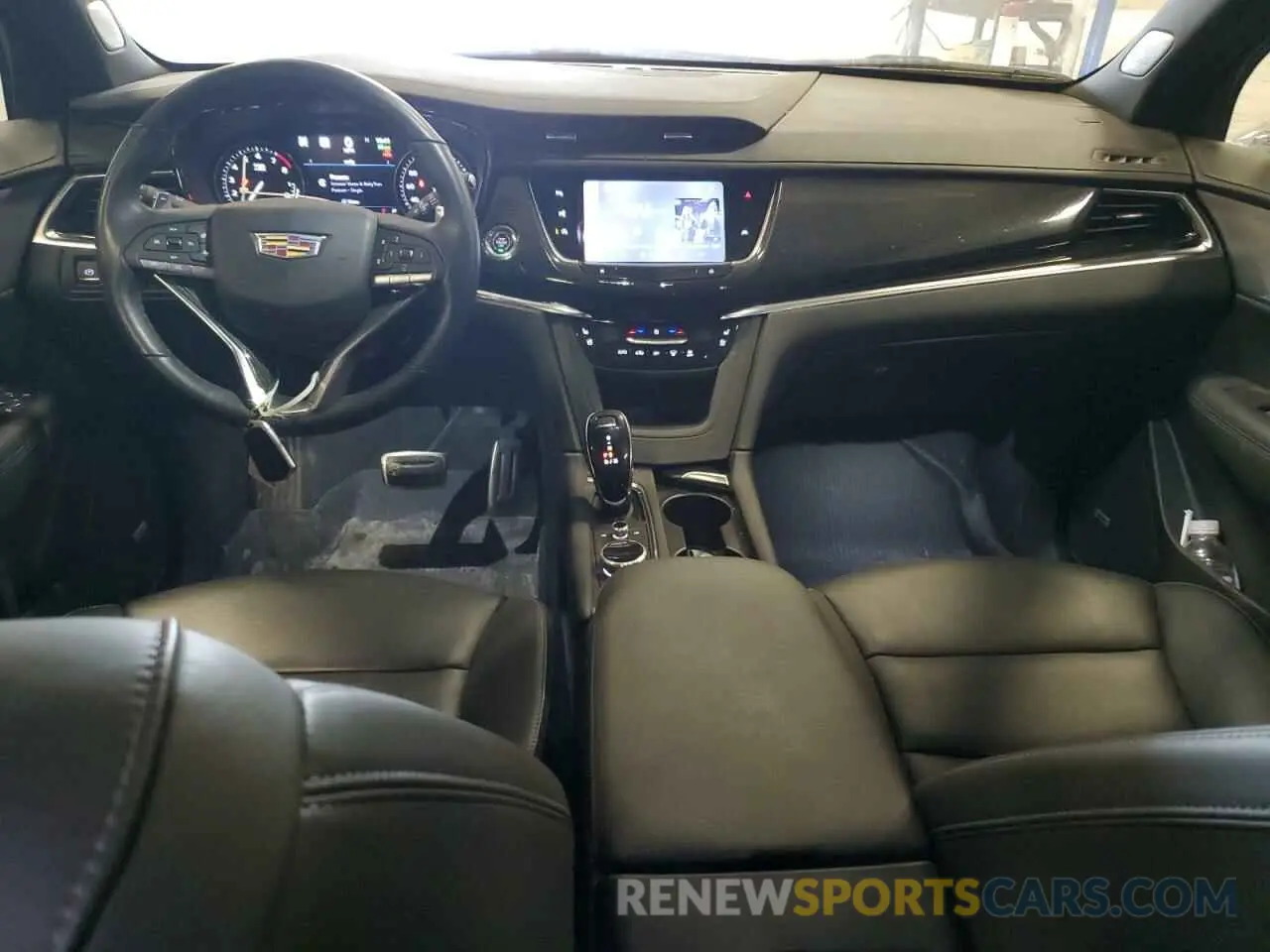 8 fotografías del automóvil dañado 1GYKPGRS4RZ732359 CADILLAC XT6 2024