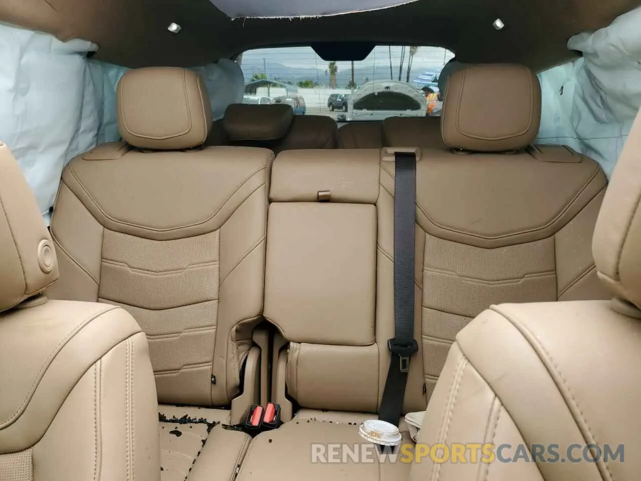 10 fotografías del automóvil dañado 1GYKPHRS2RZ709409 CADILLAC XT6 2024