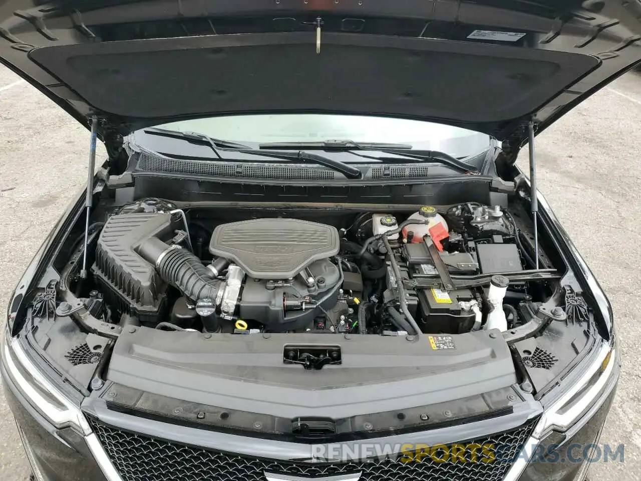 12 fotografías del automóvil dañado 1GYKPHRS2RZ709409 CADILLAC XT6 2024