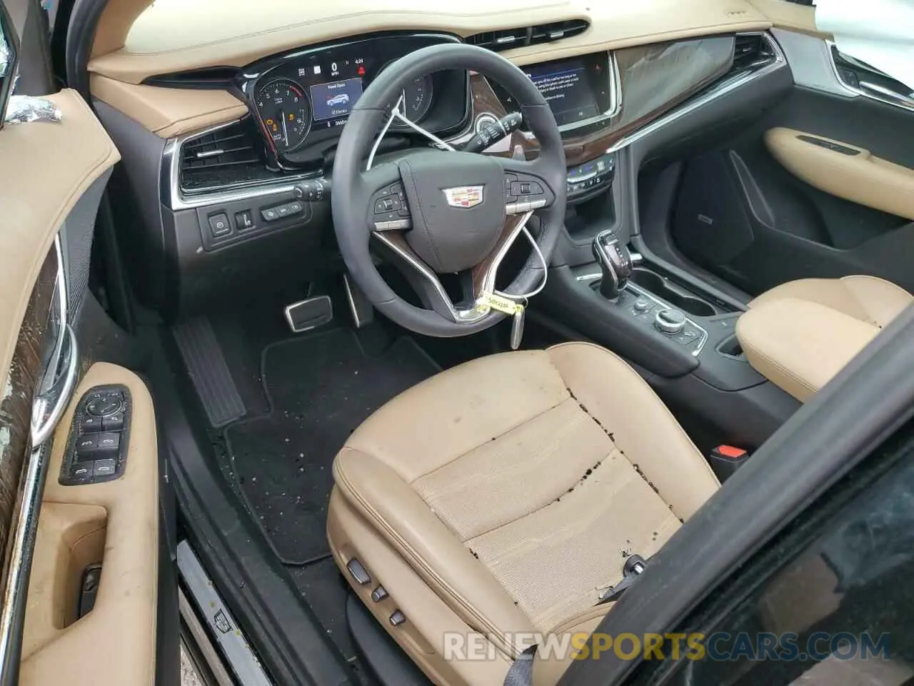 8 fotografías del automóvil dañado 1GYKPHRS2RZ709409 CADILLAC XT6 2024