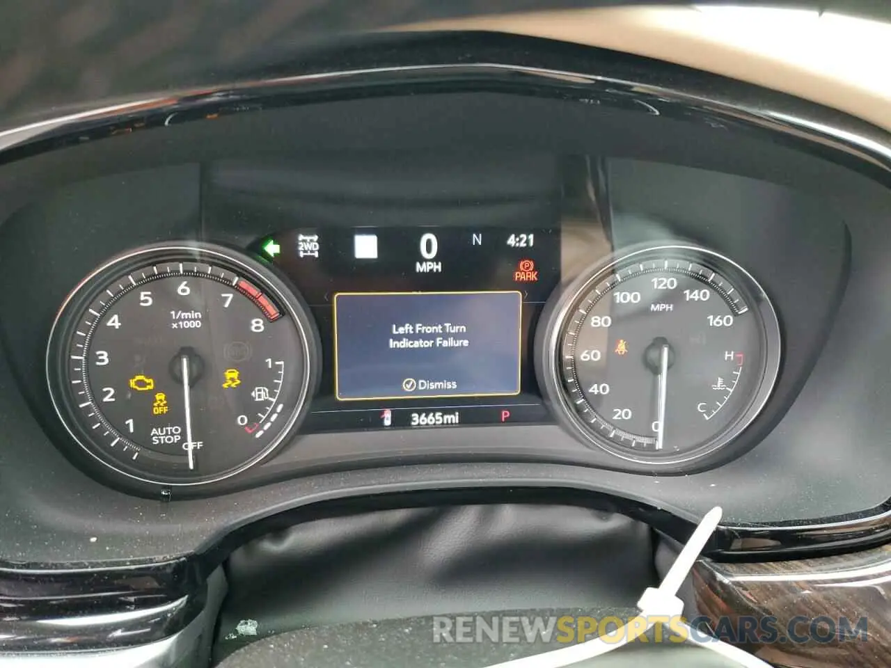 9 fotografías del automóvil dañado 1GYKPHRS2RZ709409 CADILLAC XT6 2024