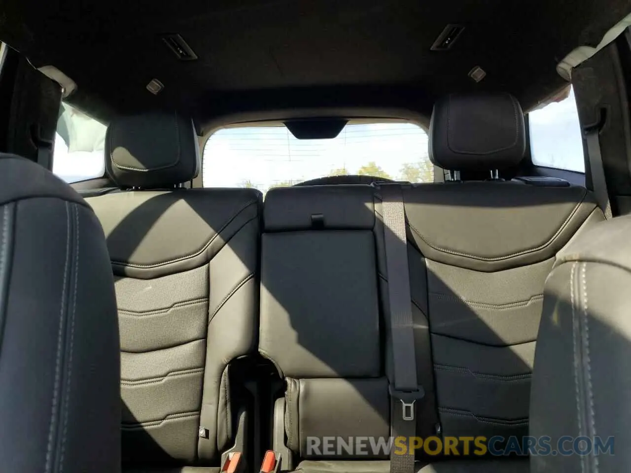 10 fotografías del automóvil dañado 1GYKPHRS4RZ715079 CADILLAC XT6 2024