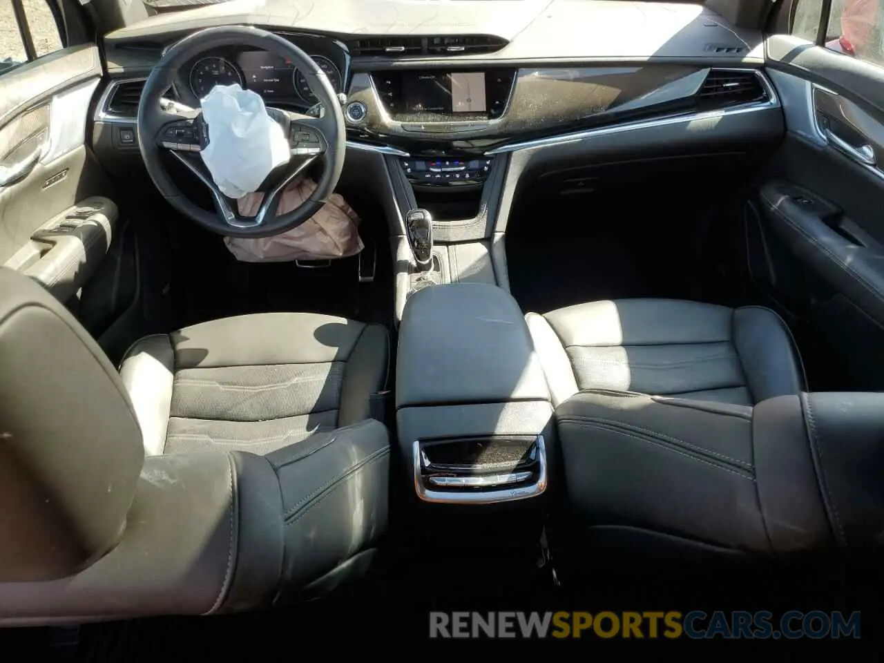 8 fotografías del automóvil dañado 1GYKPHRS4RZ715079 CADILLAC XT6 2024