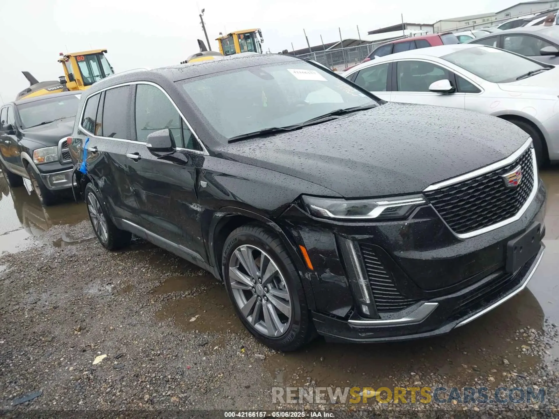 1 fotografías del automóvil dañado 1GYKPCRS3SZ120054 CADILLAC XT6 2025