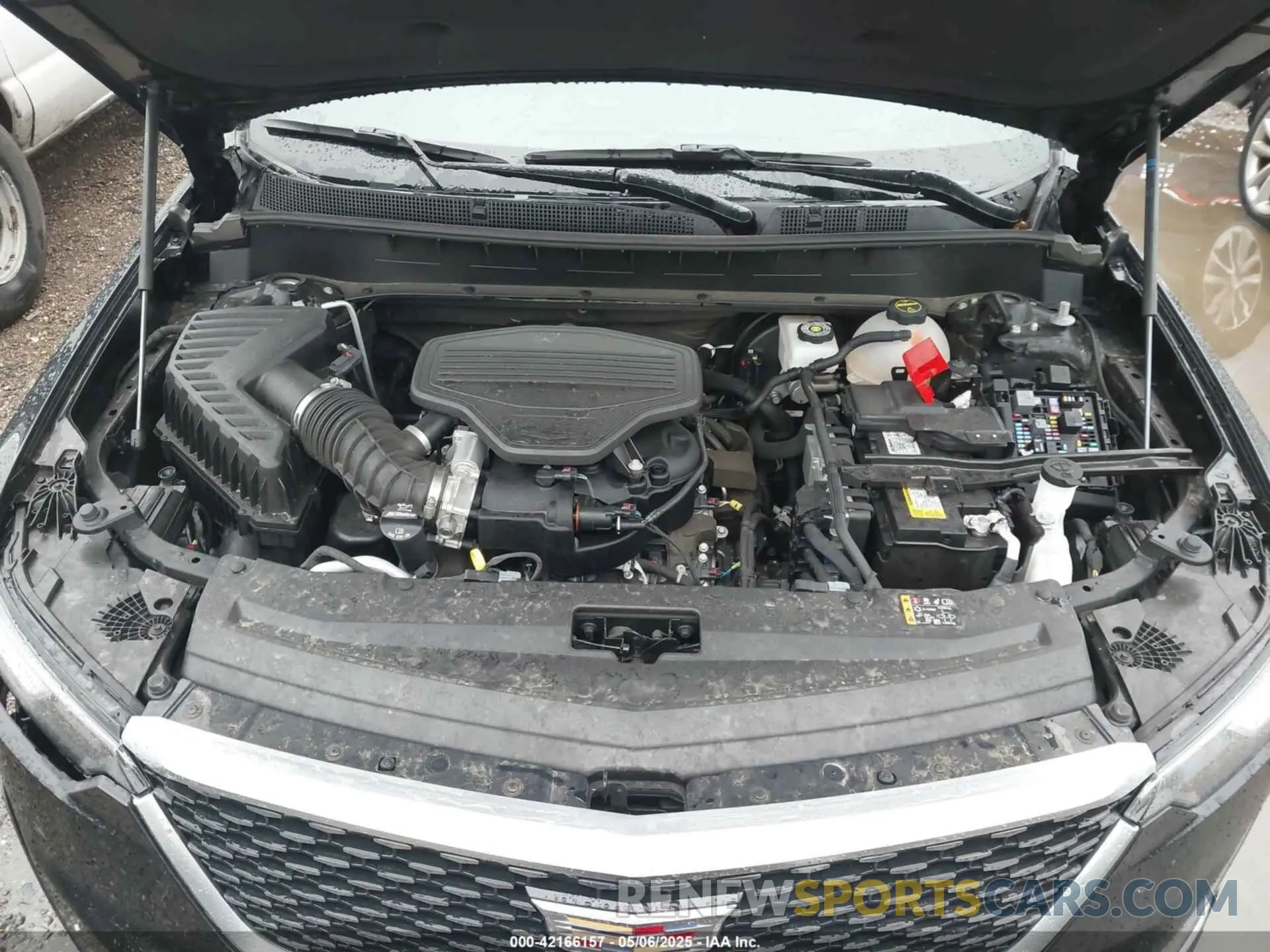 10 fotografías del automóvil dañado 1GYKPCRS3SZ120054 CADILLAC XT6 2025