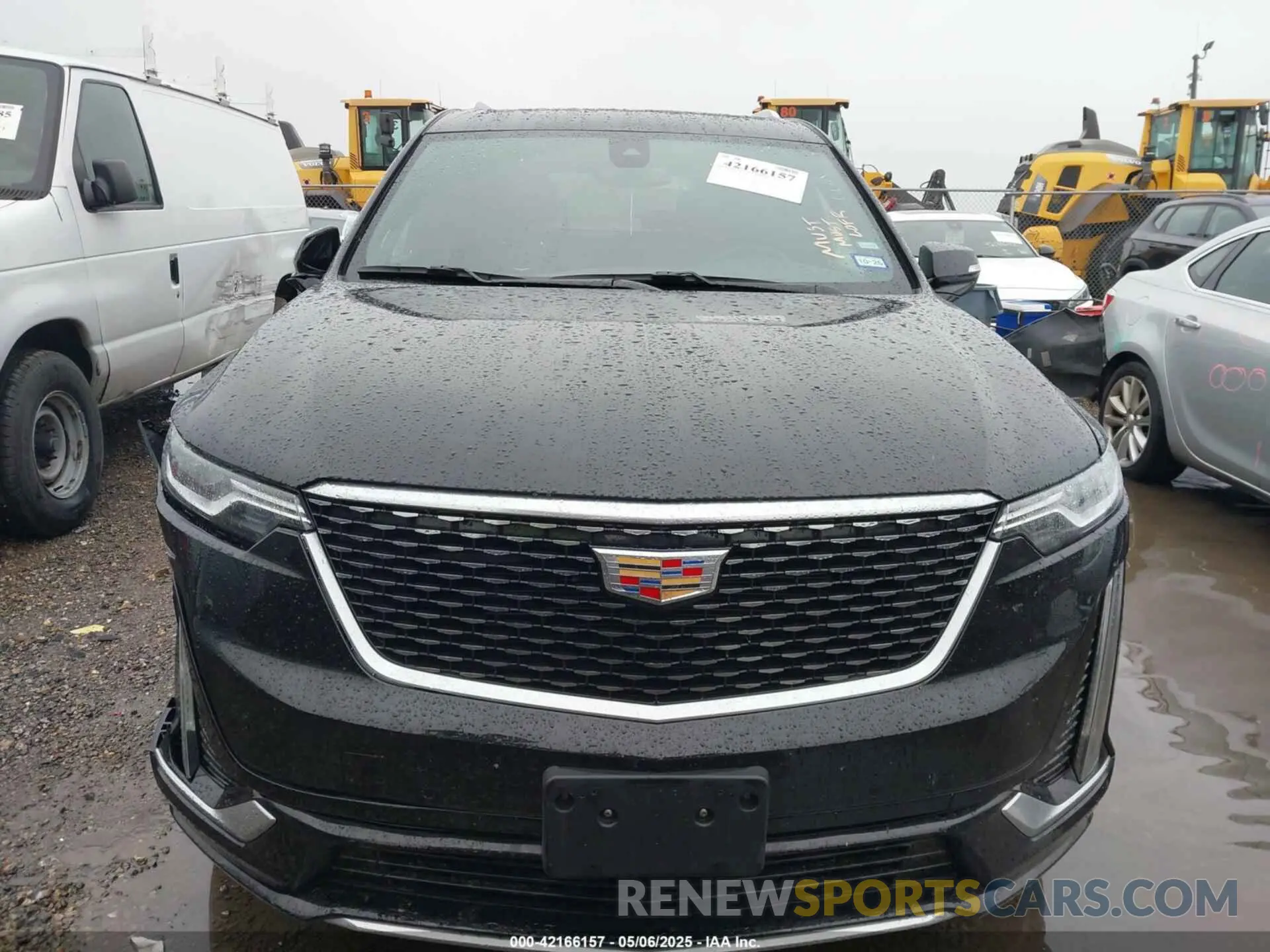12 fotografías del automóvil dañado 1GYKPCRS3SZ120054 CADILLAC XT6 2025