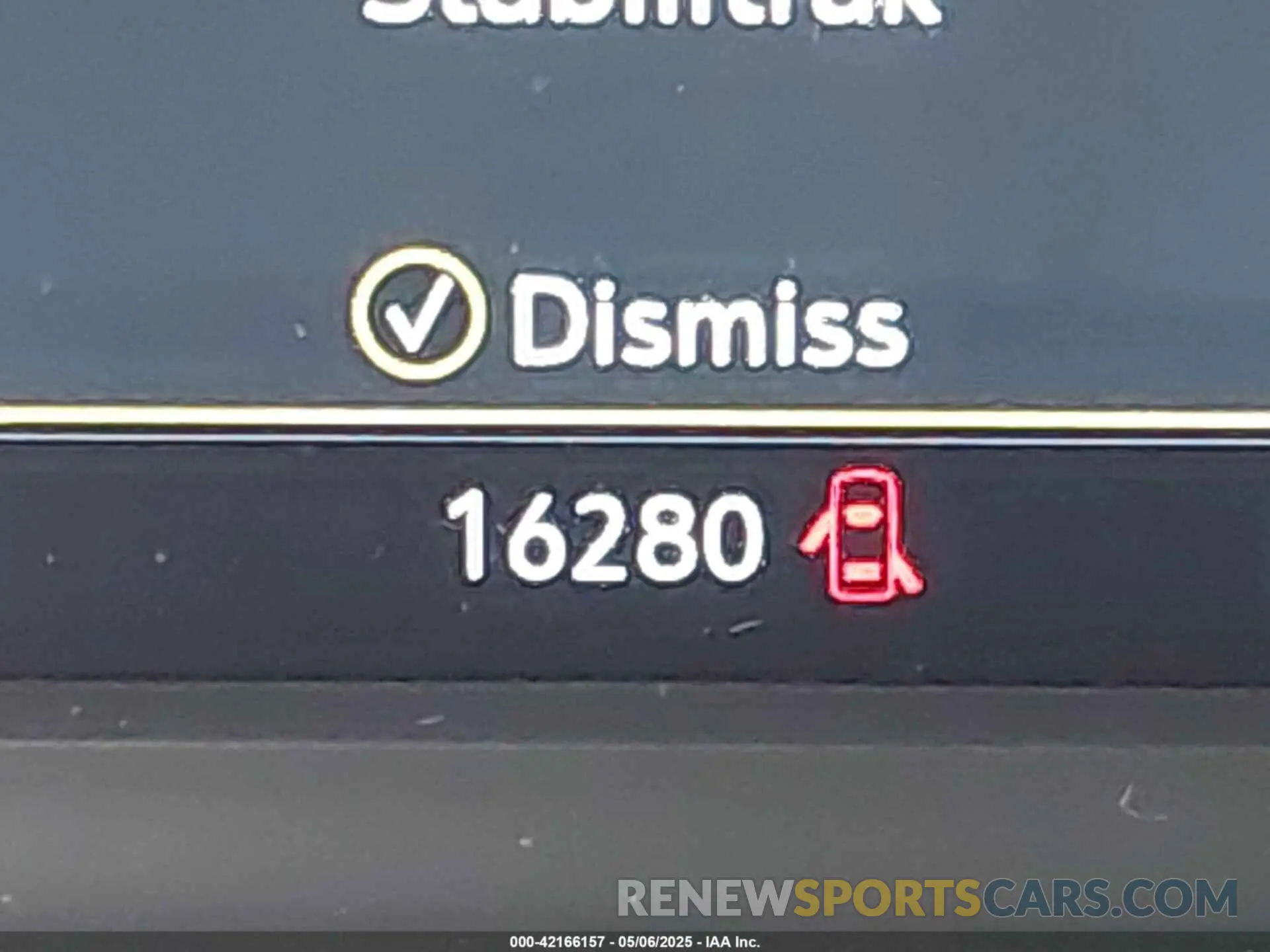 15 fotografías del automóvil dañado 1GYKPCRS3SZ120054 CADILLAC XT6 2025