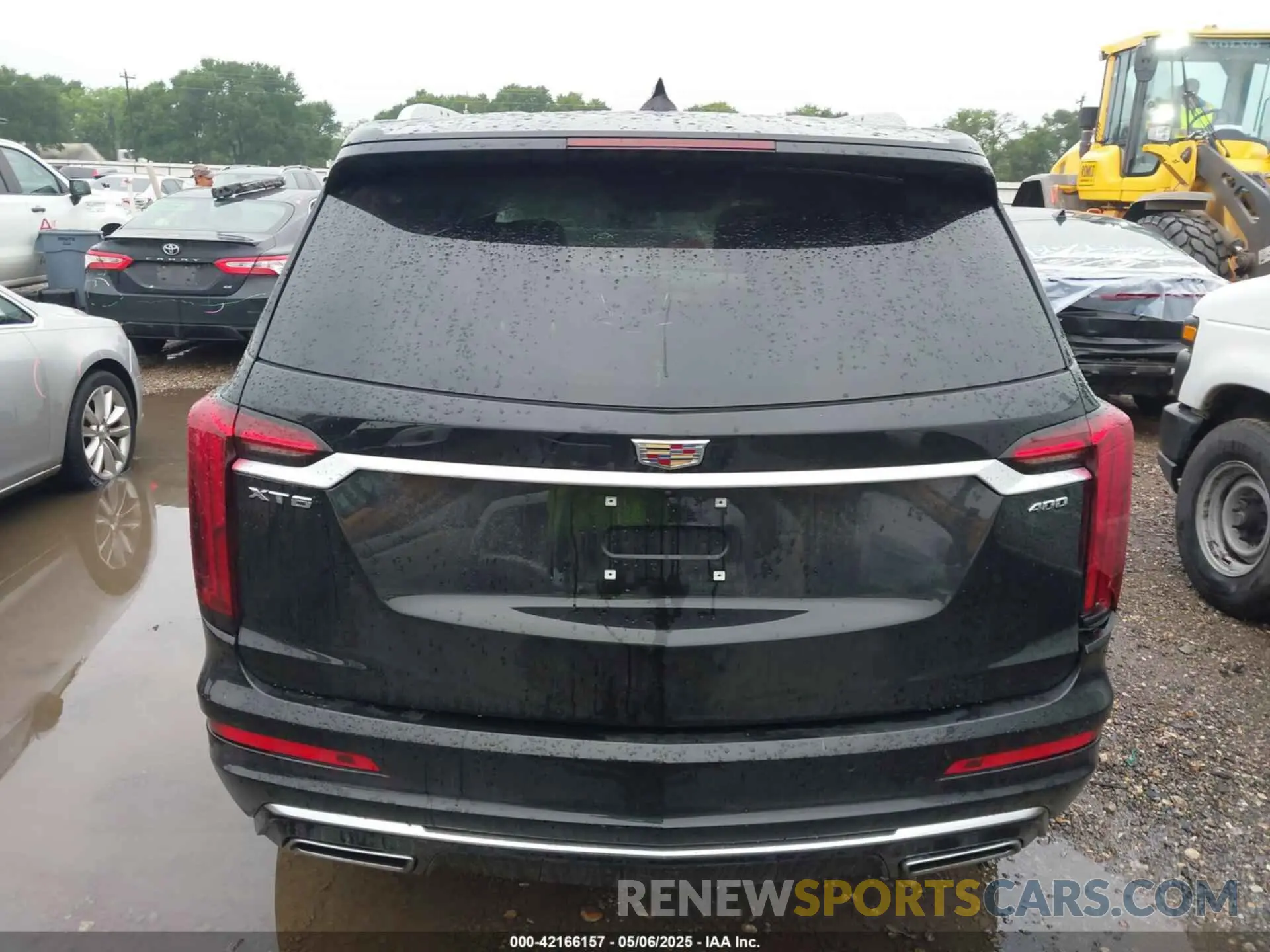 16 fotografías del automóvil dañado 1GYKPCRS3SZ120054 CADILLAC XT6 2025