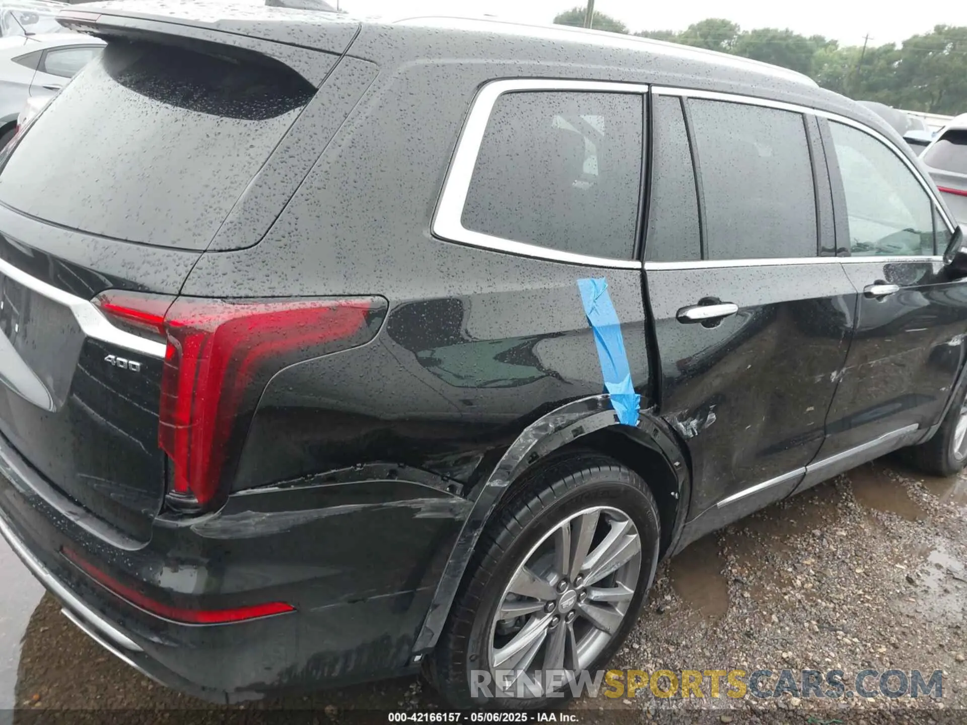 18 fotografías del automóvil dañado 1GYKPCRS3SZ120054 CADILLAC XT6 2025