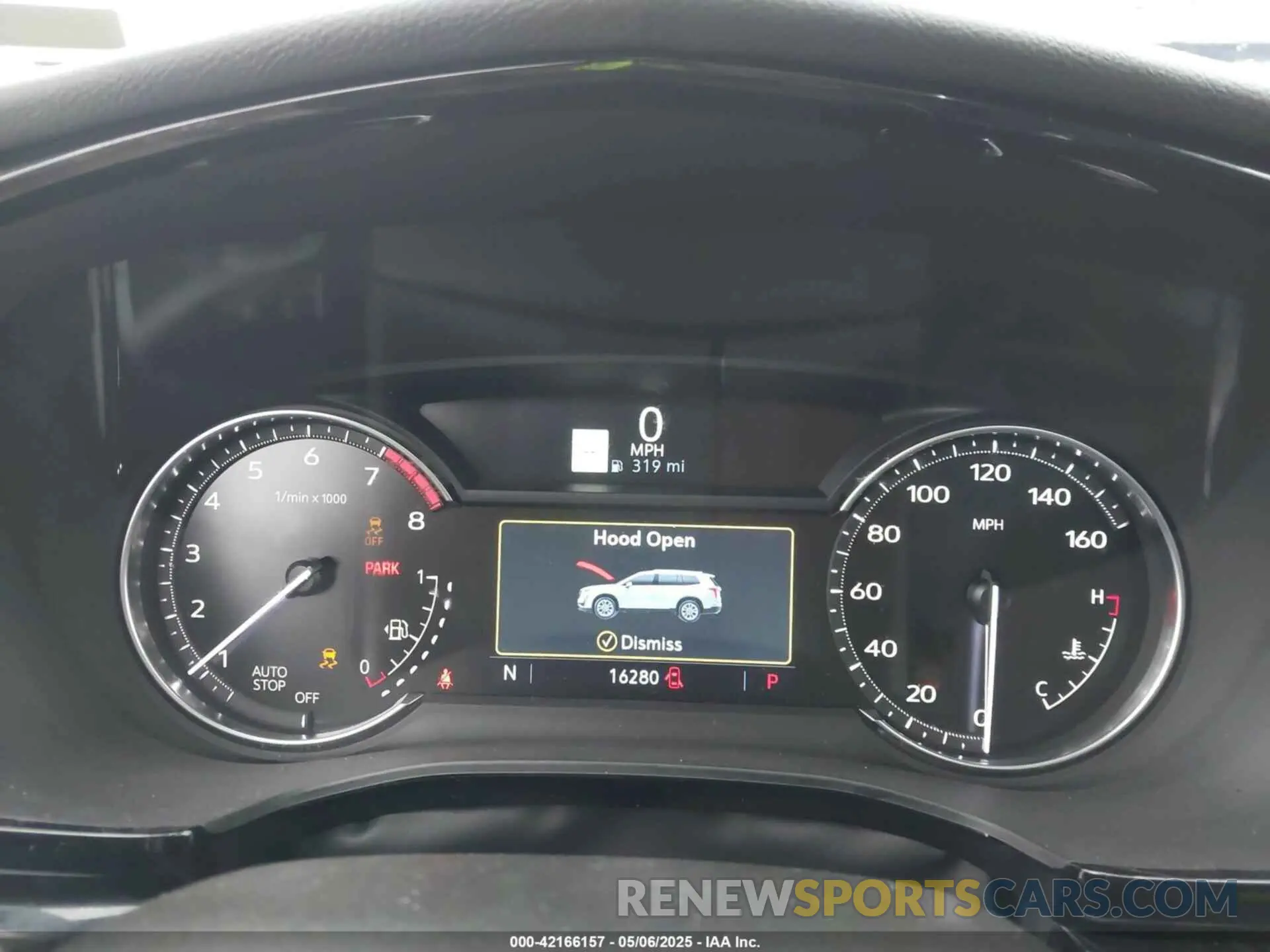 7 fotografías del automóvil dañado 1GYKPCRS3SZ120054 CADILLAC XT6 2025