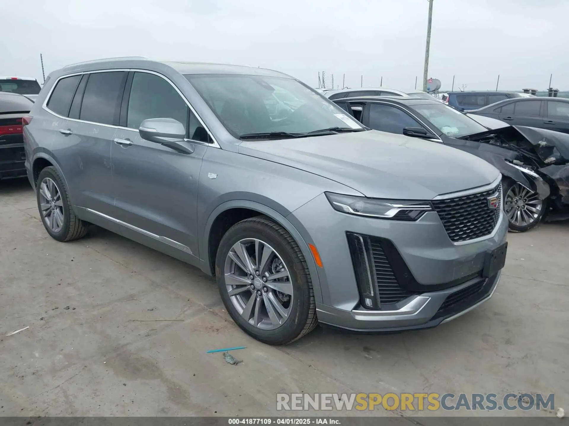 1 fotografías del automóvil dañado 1GYKPCRS4SZ119978 CADILLAC XT6 2025