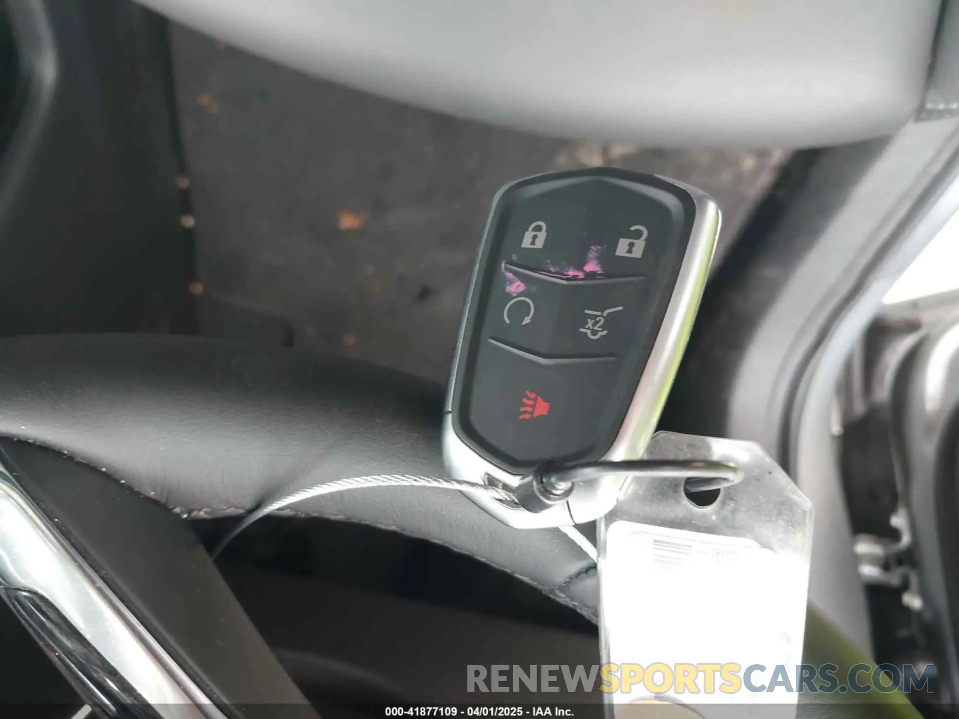 11 fotografías del automóvil dañado 1GYKPCRS4SZ119978 CADILLAC XT6 2025