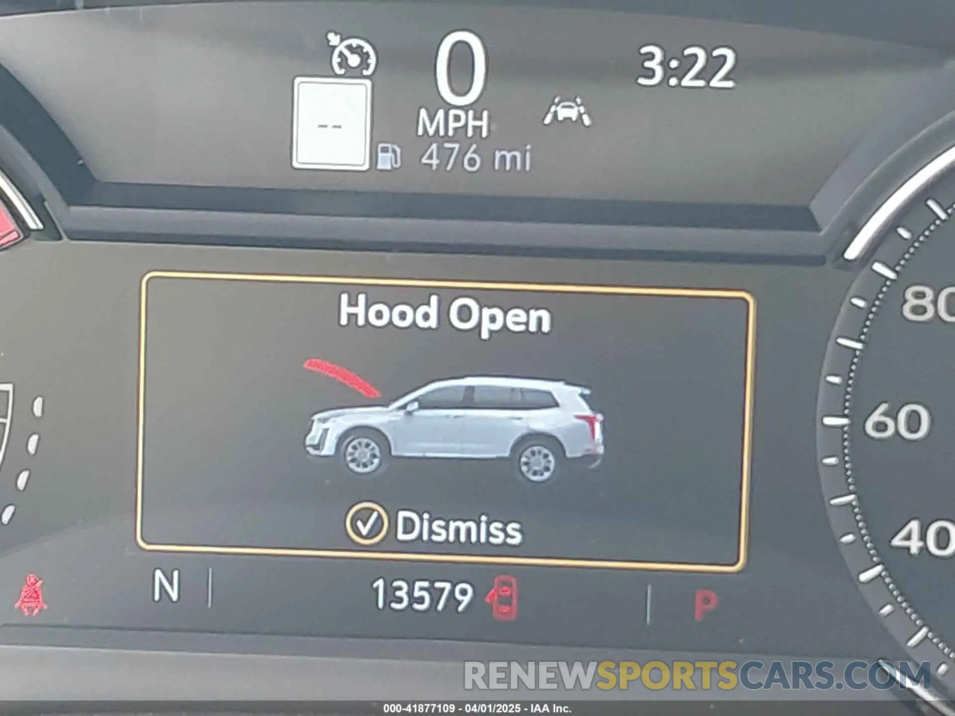 15 fotografías del automóvil dañado 1GYKPCRS4SZ119978 CADILLAC XT6 2025