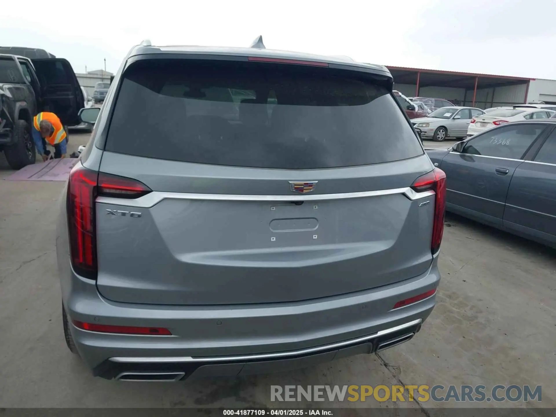16 fotografías del automóvil dañado 1GYKPCRS4SZ119978 CADILLAC XT6 2025