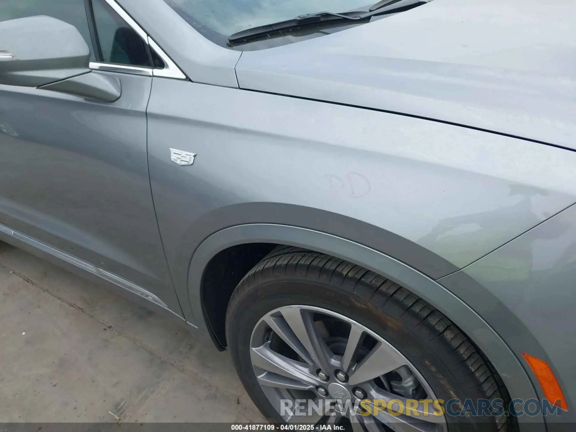 17 fotografías del automóvil dañado 1GYKPCRS4SZ119978 CADILLAC XT6 2025