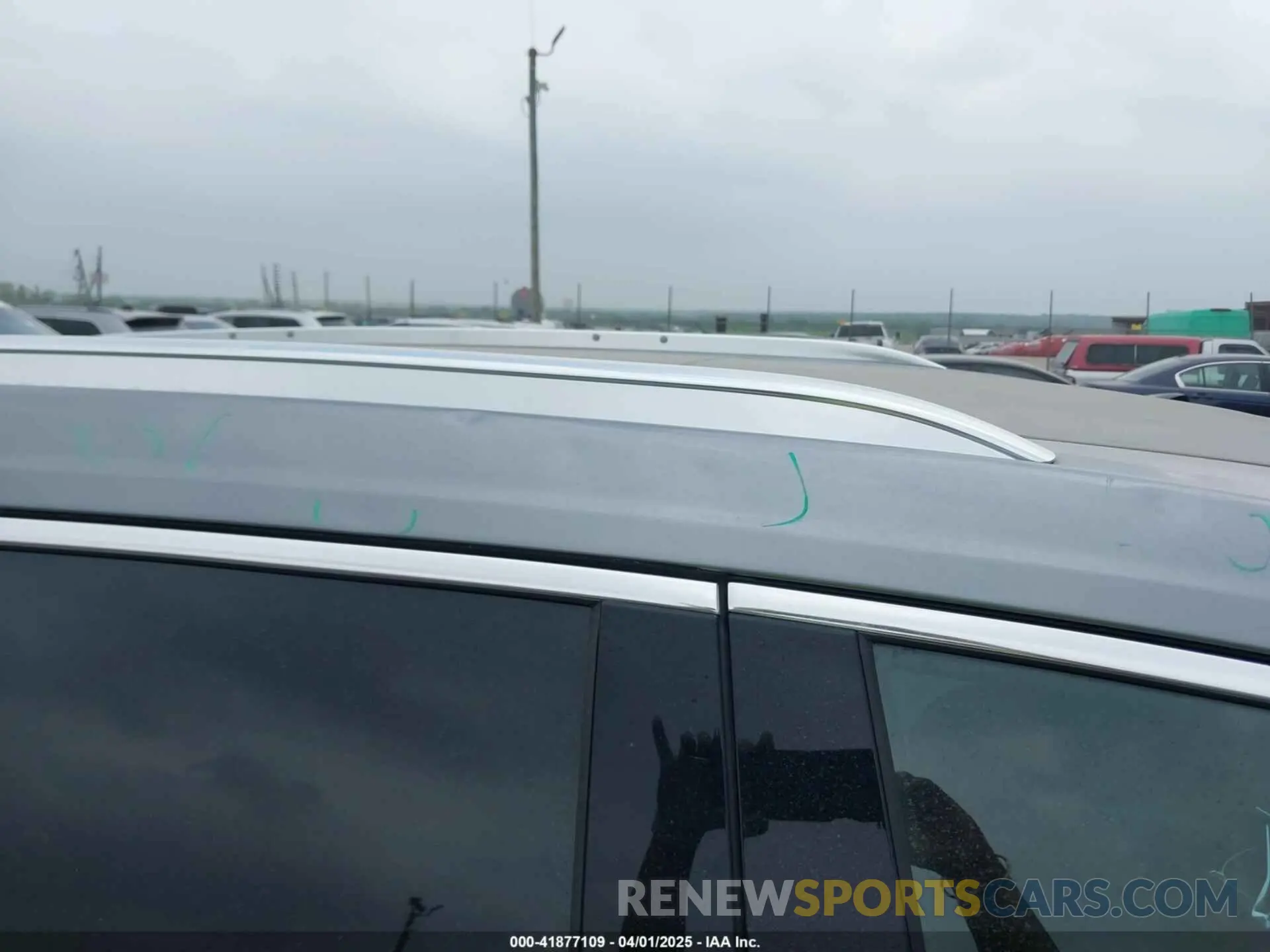 18 fotografías del automóvil dañado 1GYKPCRS4SZ119978 CADILLAC XT6 2025