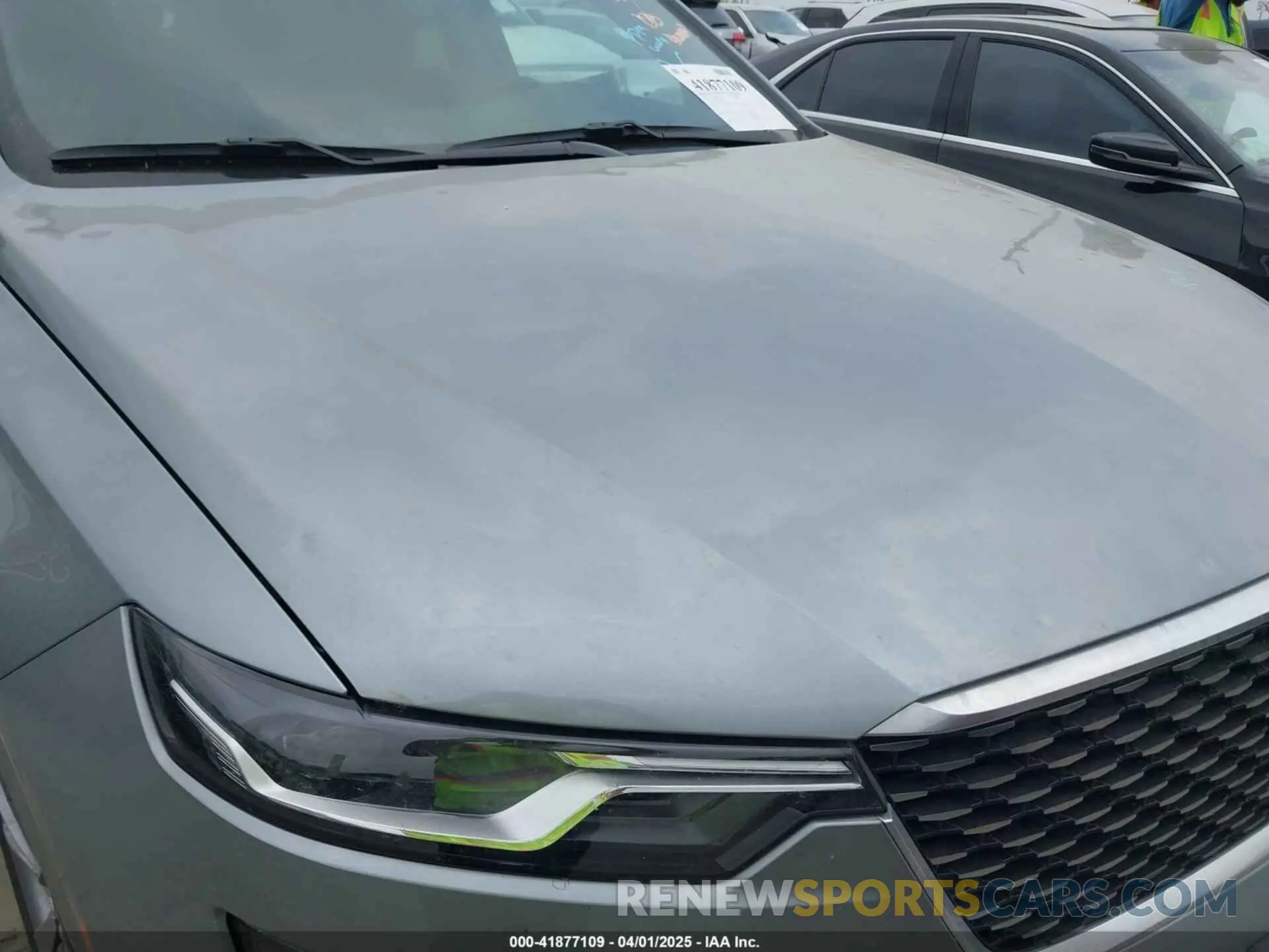 6 fotografías del automóvil dañado 1GYKPCRS4SZ119978 CADILLAC XT6 2025