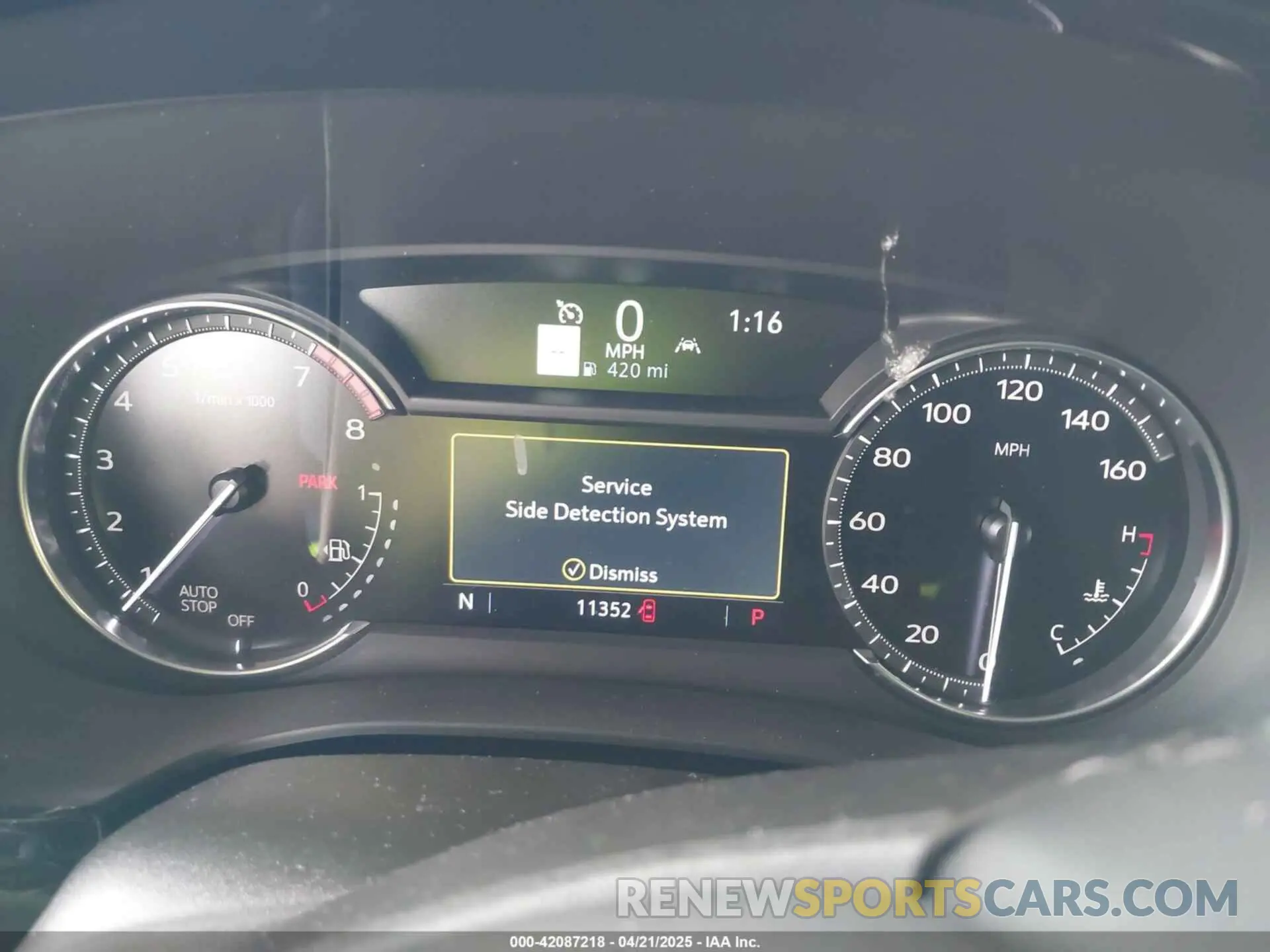 16 fotografías del automóvil dañado 1GYKPCRS5SZ119357 CADILLAC XT6 2025