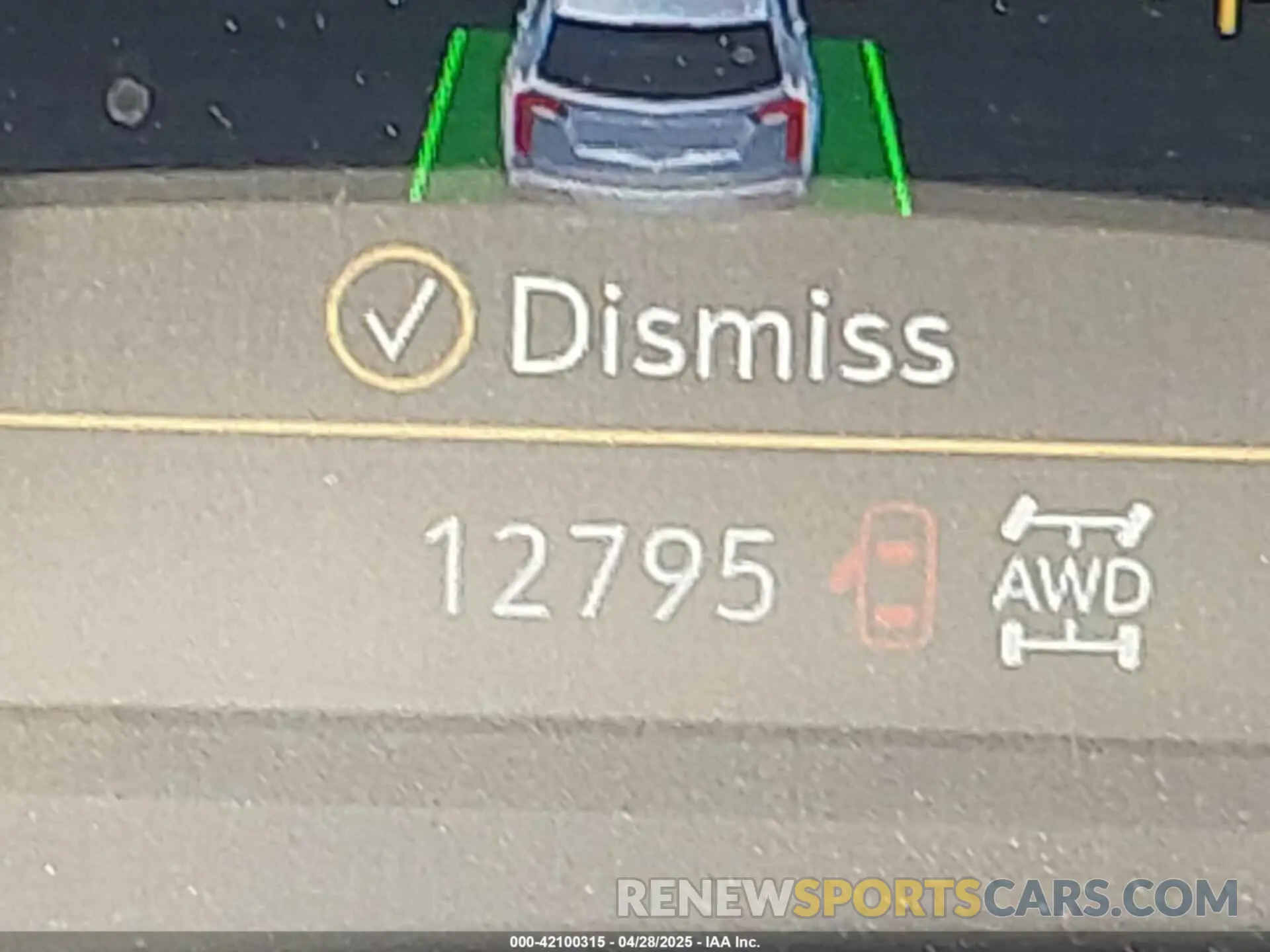 16 fotografías del automóvil dañado 1GYKPDRS3SZ118214 CADILLAC XT6 2025