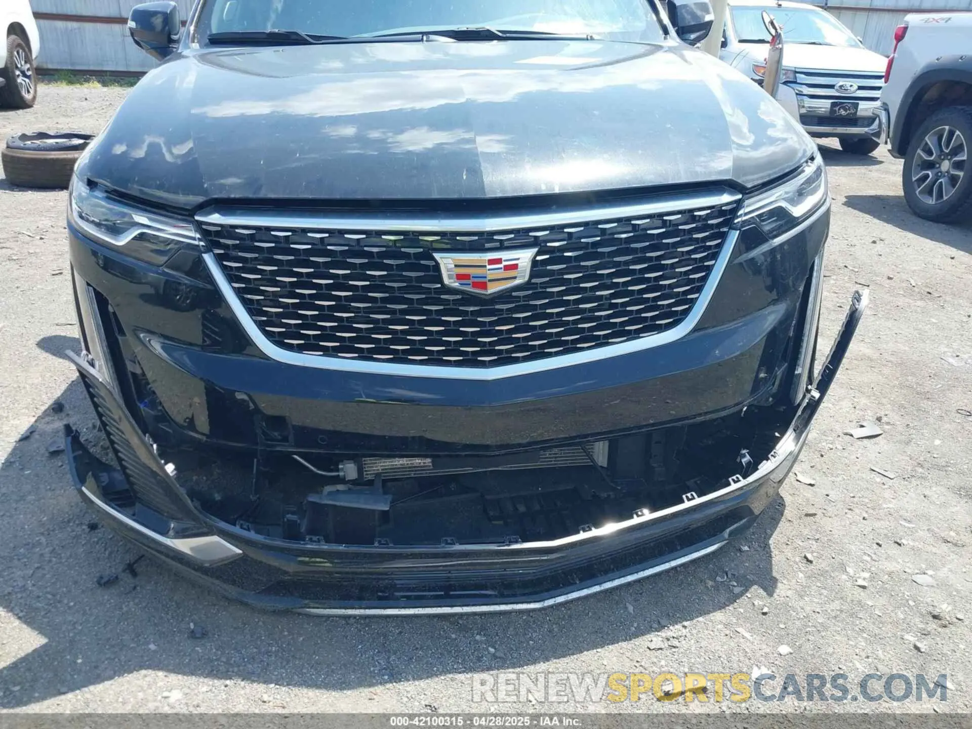 18 fotografías del automóvil dañado 1GYKPDRS3SZ118214 CADILLAC XT6 2025