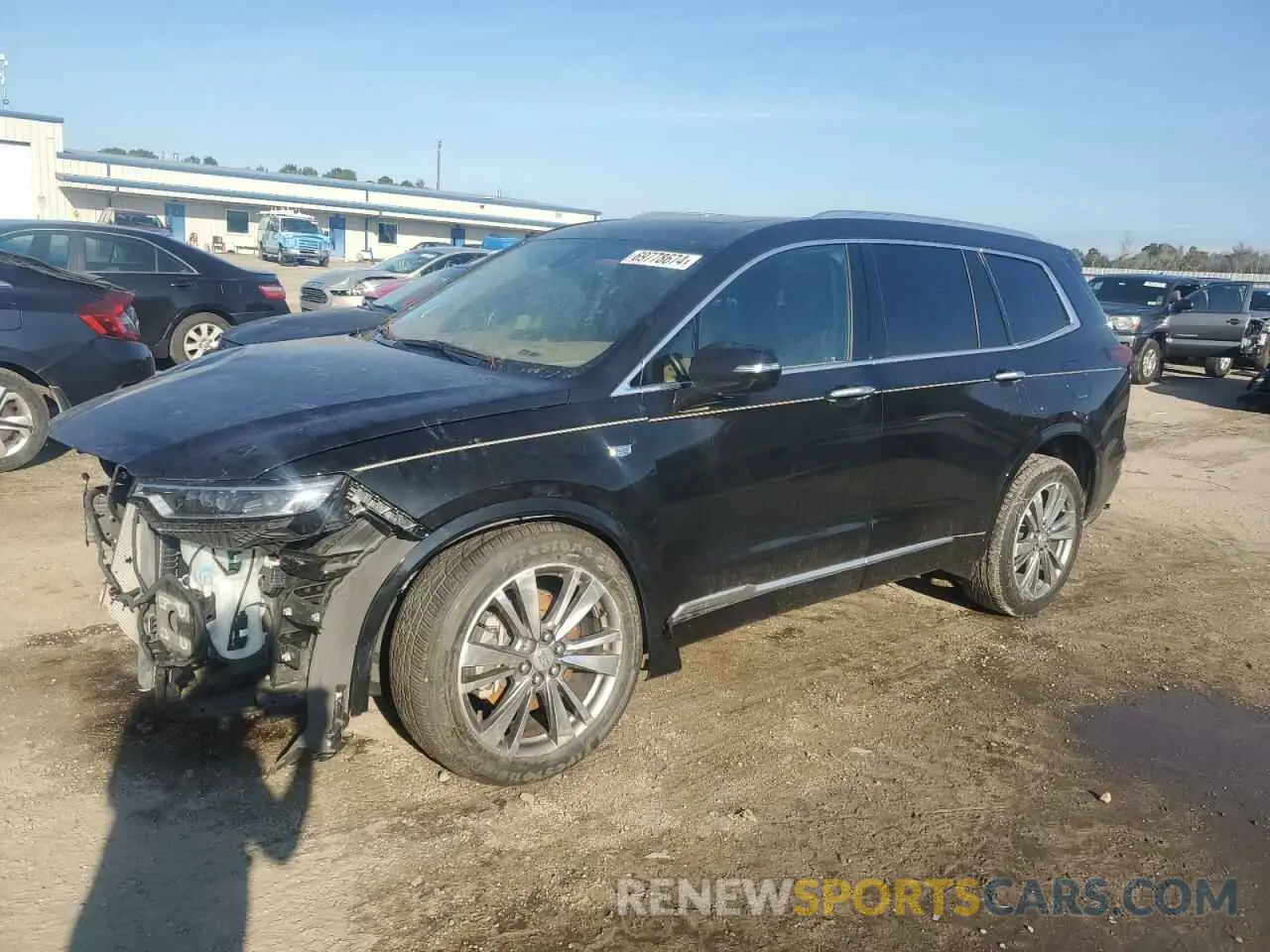 1 fotografías del automóvil dañado 1GYKPERS3LZ231538 CADILLAC XT6 PLATIN 2020