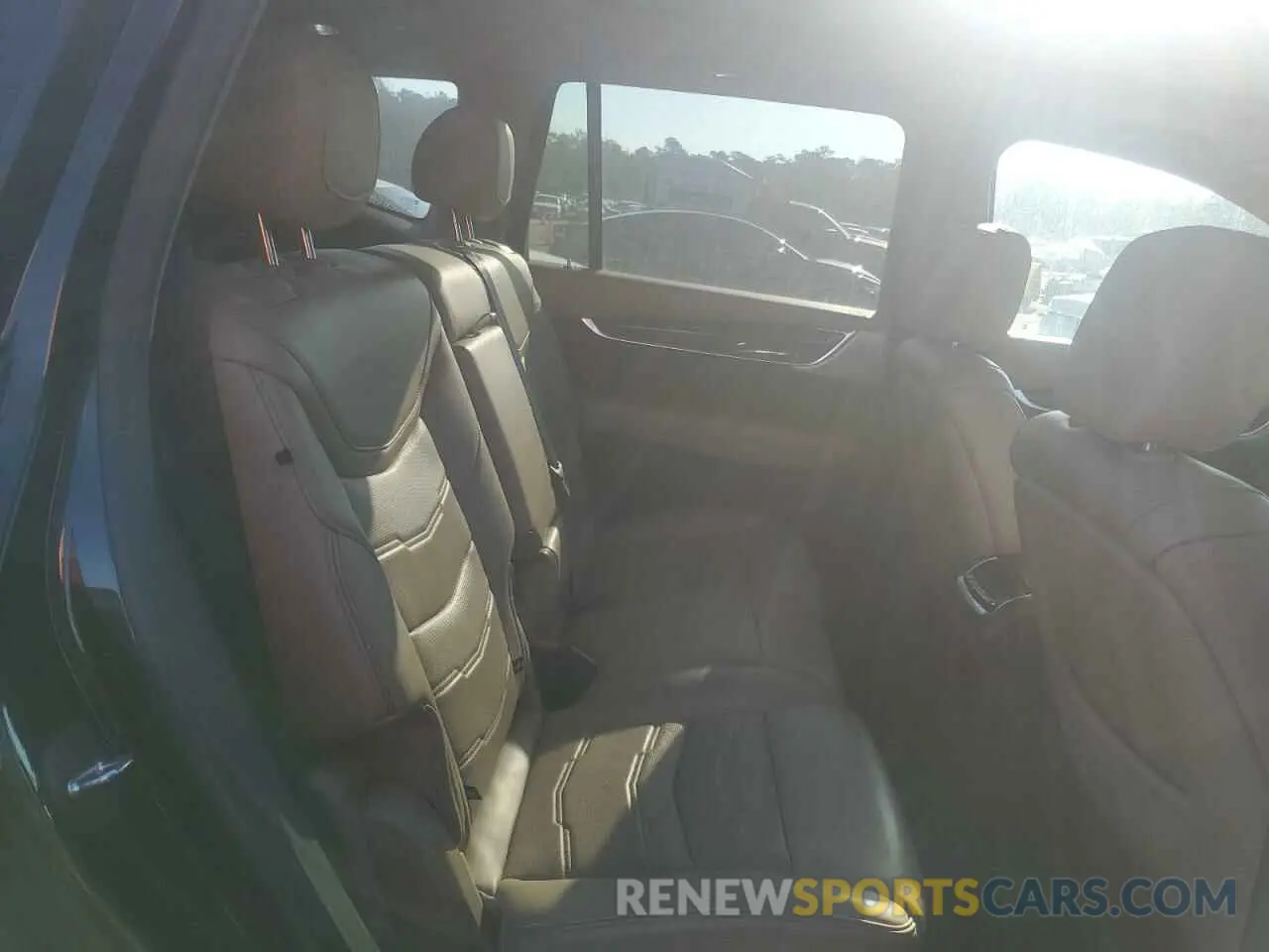 11 fotografías del automóvil dañado 1GYKPERS3LZ231538 CADILLAC XT6 PLATIN 2020