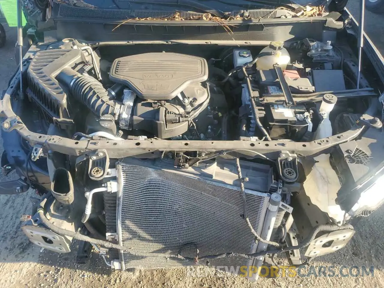 12 fotografías del automóvil dañado 1GYKPERS3LZ231538 CADILLAC XT6 PLATIN 2020