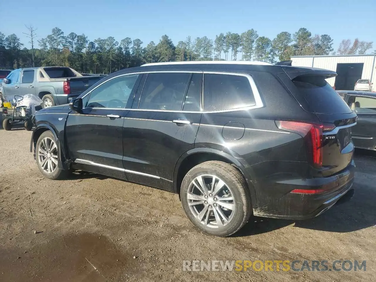2 fotografías del automóvil dañado 1GYKPERS3LZ231538 CADILLAC XT6 PLATIN 2020