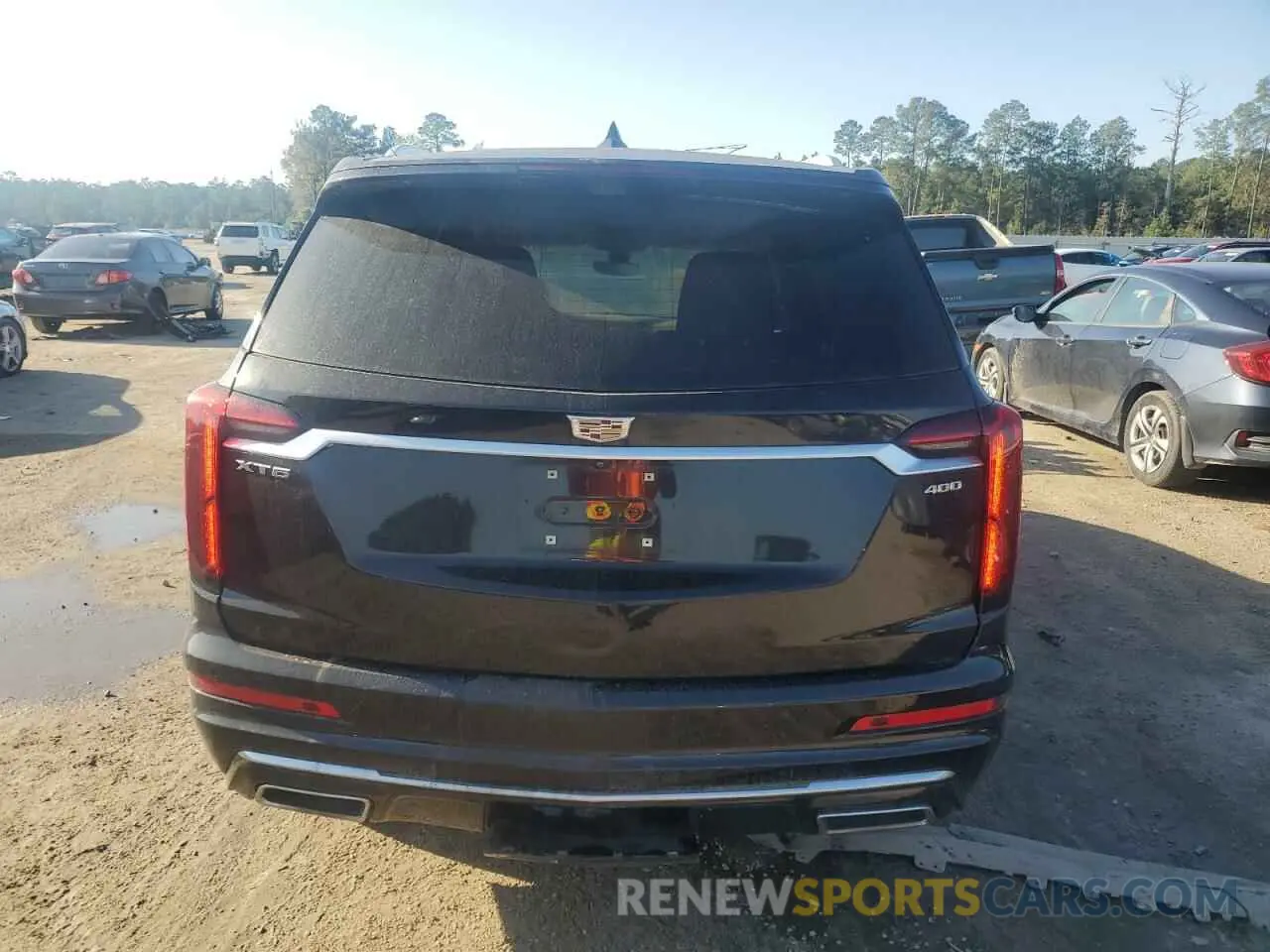 6 fotografías del automóvil dañado 1GYKPERS3LZ231538 CADILLAC XT6 PLATIN 2020