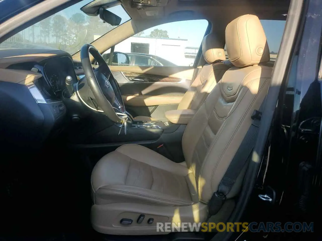 7 fotografías del automóvil dañado 1GYKPERS3LZ231538 CADILLAC XT6 PLATIN 2020