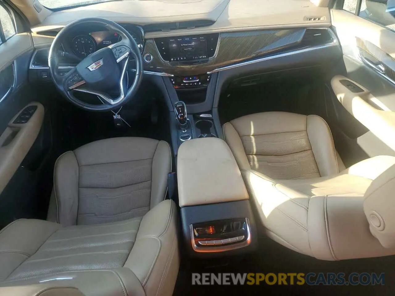 8 fotografías del automóvil dañado 1GYKPERS3LZ231538 CADILLAC XT6 PLATIN 2020