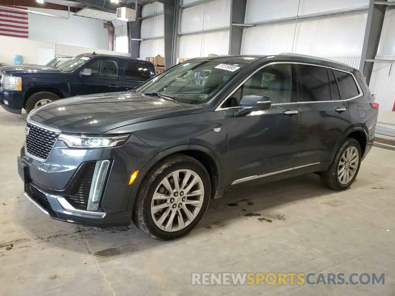 1 fotografías del automóvil dañado 1GYKPFRS0LZ202973 CADILLAC XT6 PLATIN 2020