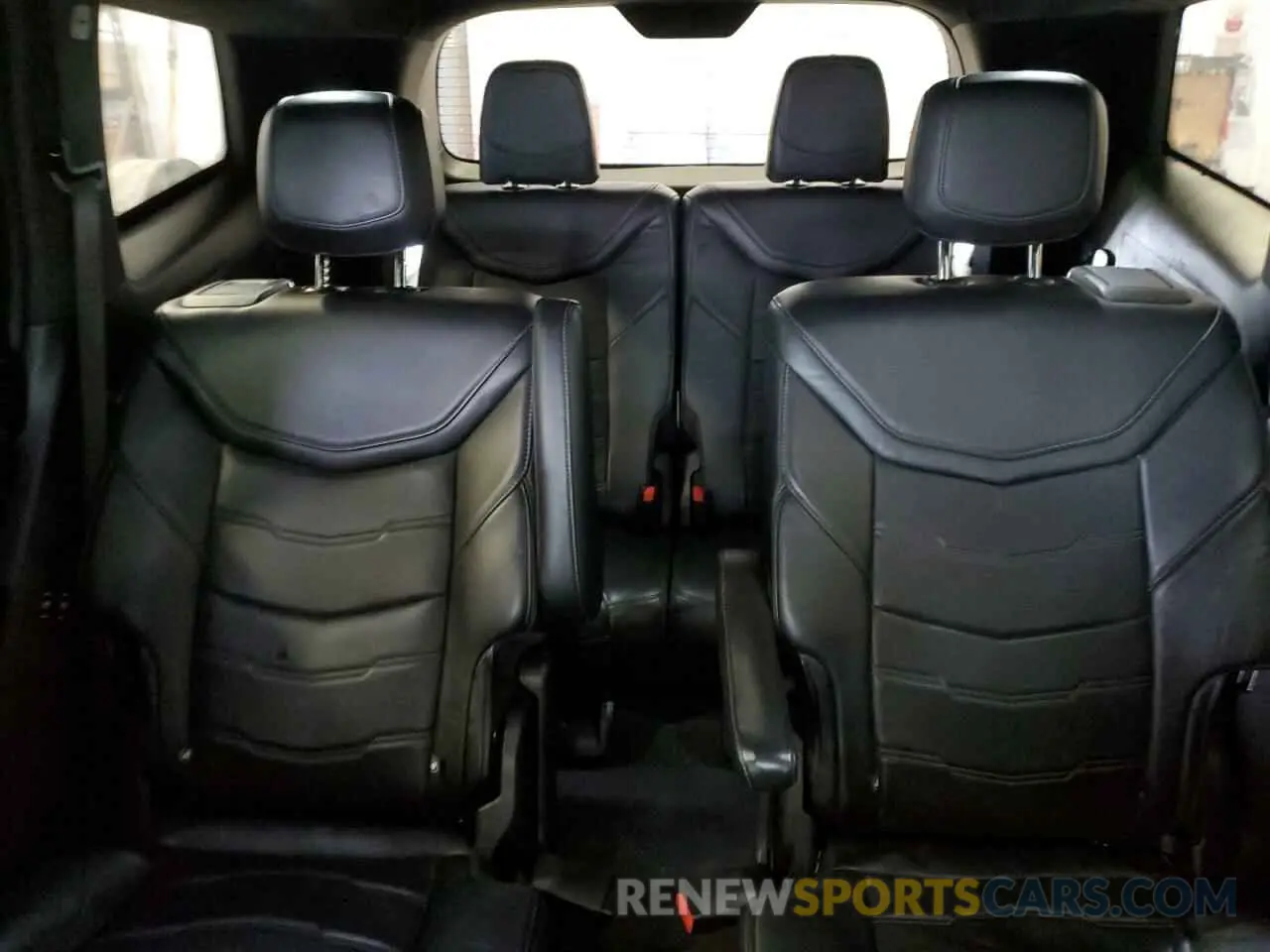 10 fotografías del automóvil dañado 1GYKPFRS0LZ202973 CADILLAC XT6 PLATIN 2020