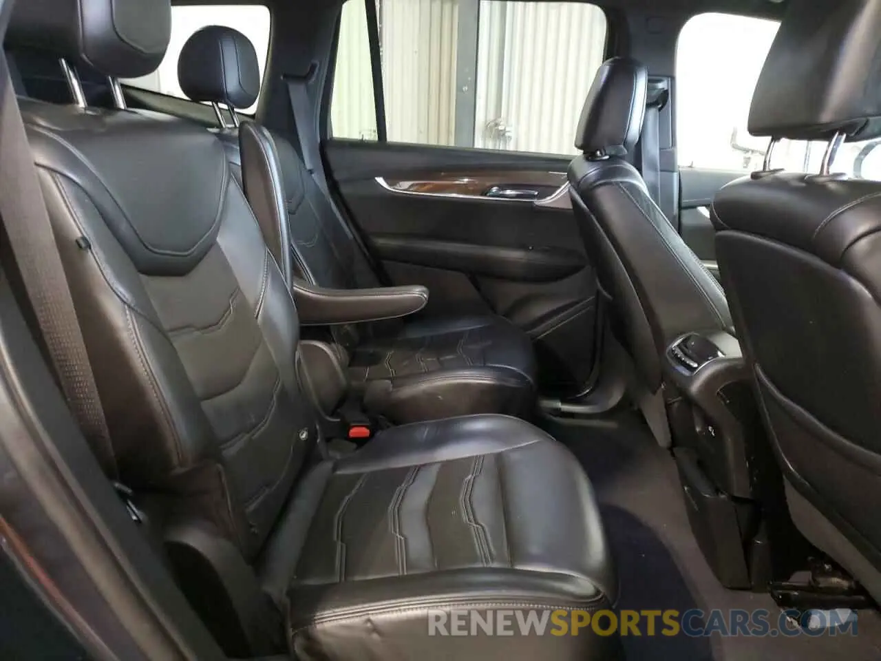 11 fotografías del automóvil dañado 1GYKPFRS0LZ202973 CADILLAC XT6 PLATIN 2020