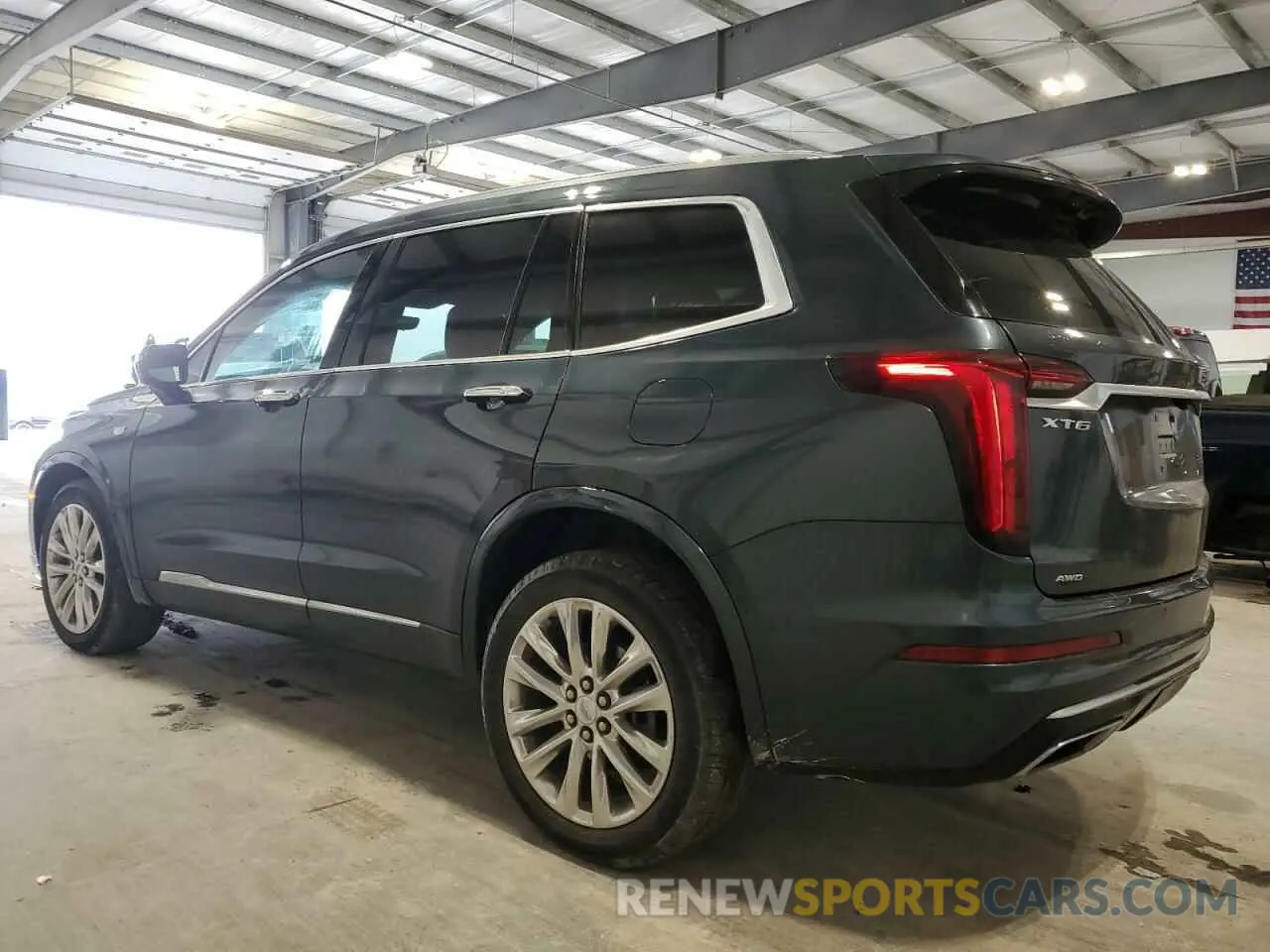 2 fotografías del automóvil dañado 1GYKPFRS0LZ202973 CADILLAC XT6 PLATIN 2020