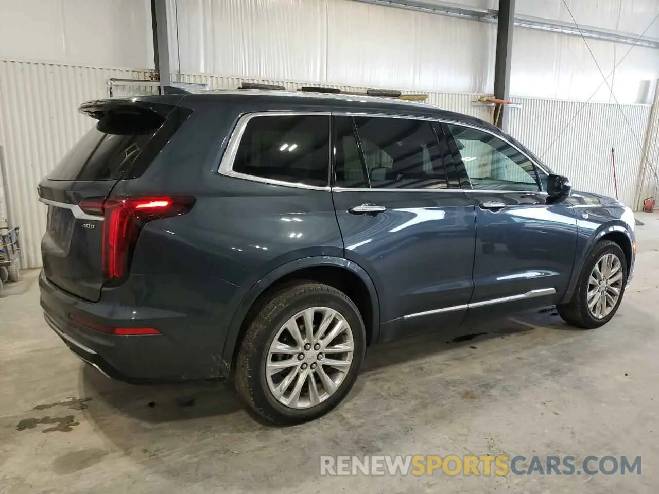 3 fotografías del automóvil dañado 1GYKPFRS0LZ202973 CADILLAC XT6 PLATIN 2020