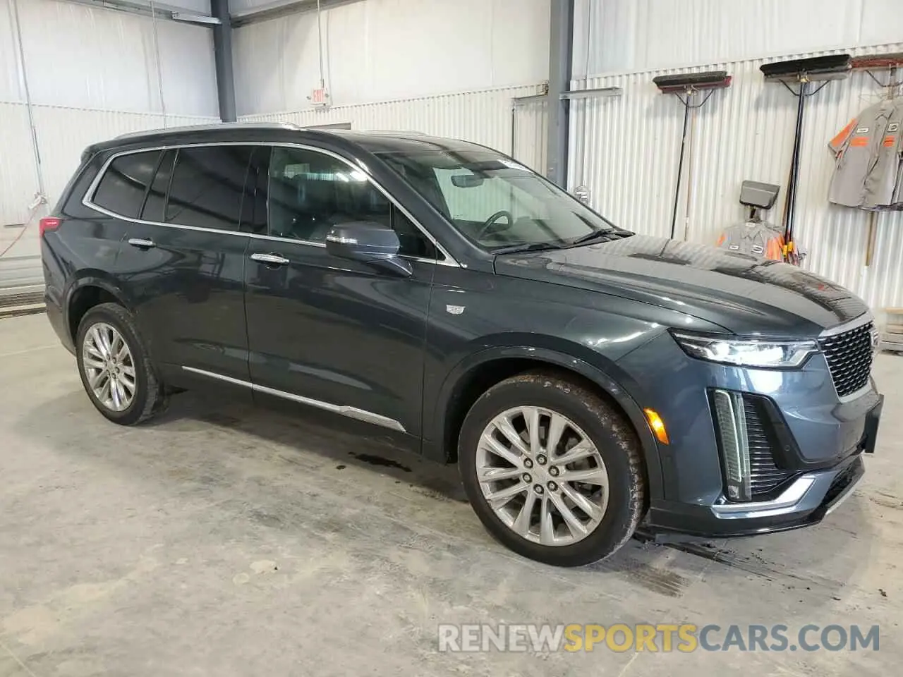4 fotografías del automóvil dañado 1GYKPFRS0LZ202973 CADILLAC XT6 PLATIN 2020