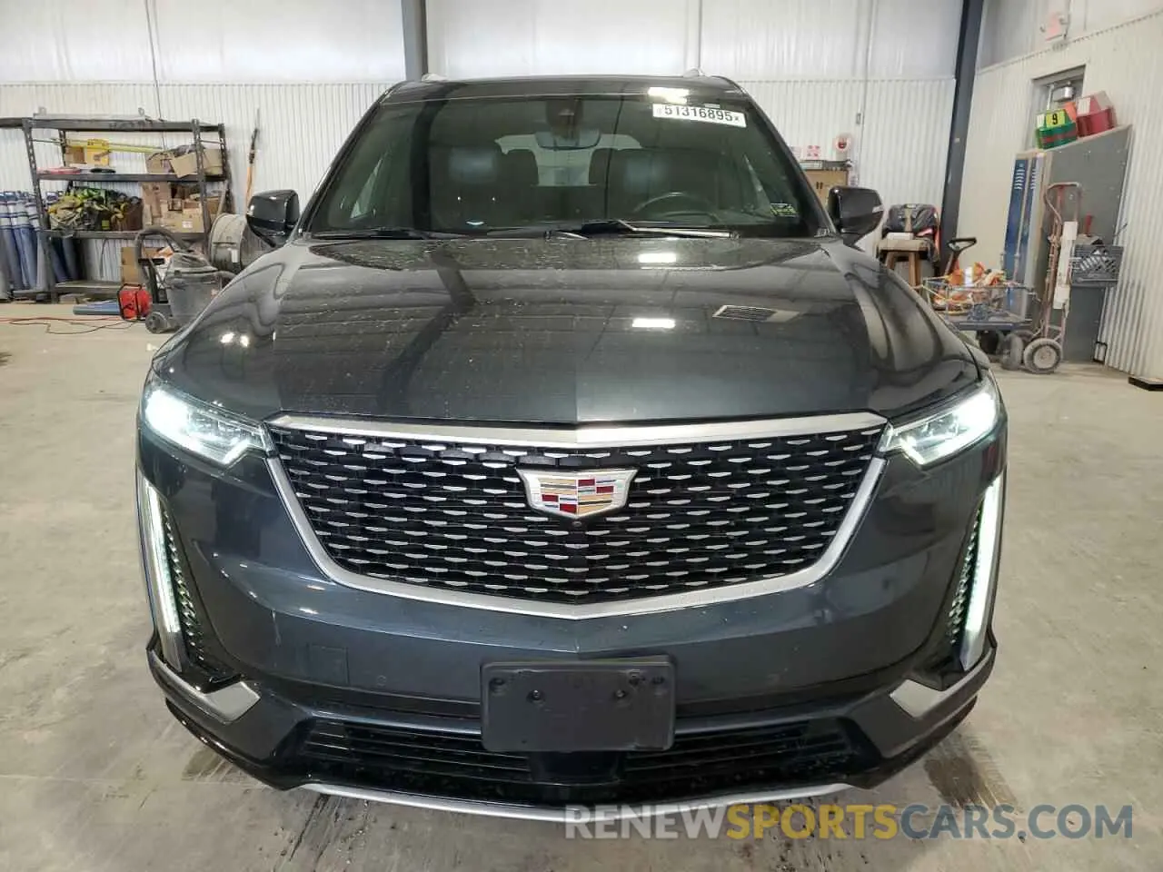 5 fotografías del automóvil dañado 1GYKPFRS0LZ202973 CADILLAC XT6 PLATIN 2020