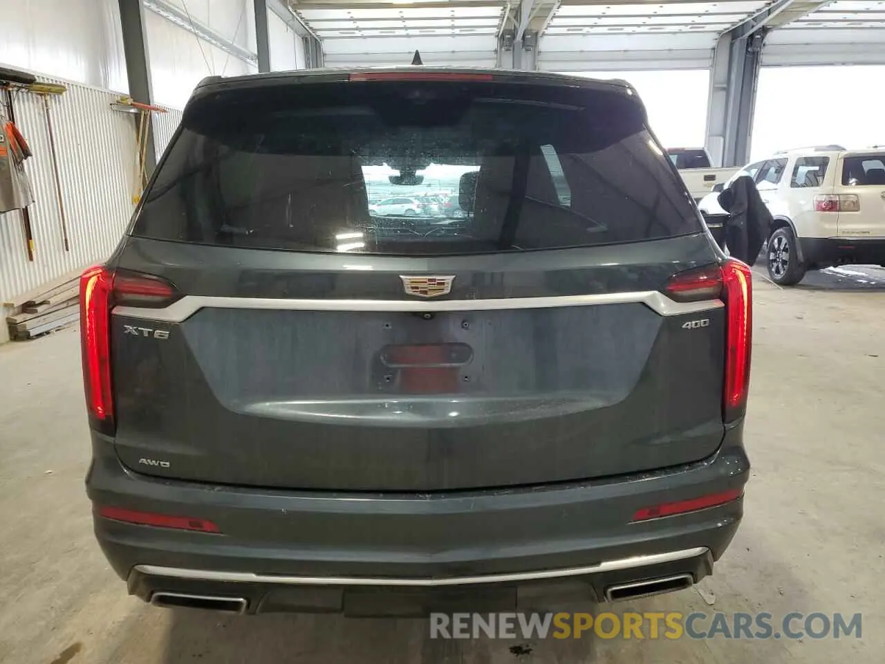 6 fotografías del automóvil dañado 1GYKPFRS0LZ202973 CADILLAC XT6 PLATIN 2020