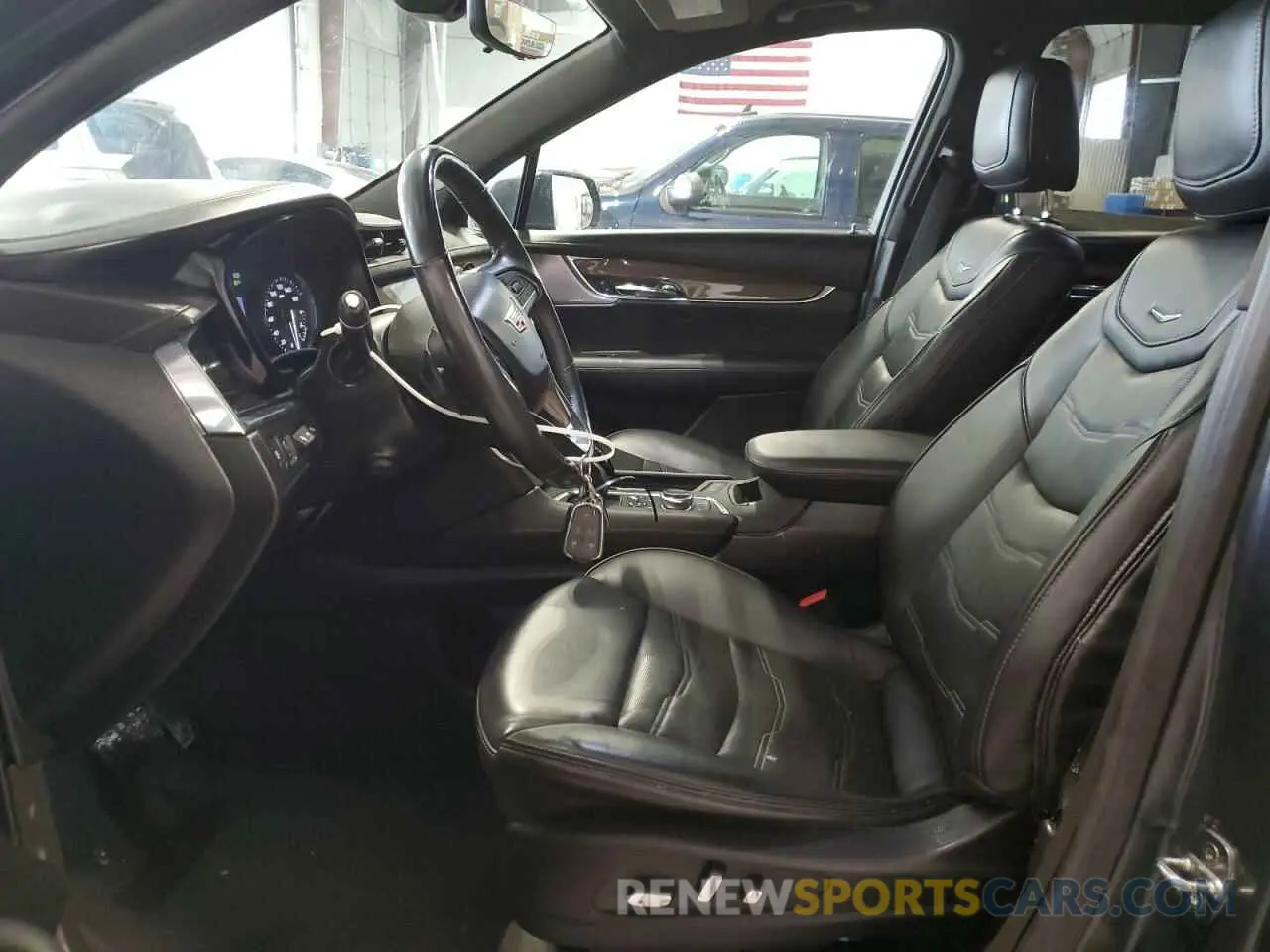 7 fotografías del automóvil dañado 1GYKPFRS0LZ202973 CADILLAC XT6 PLATIN 2020