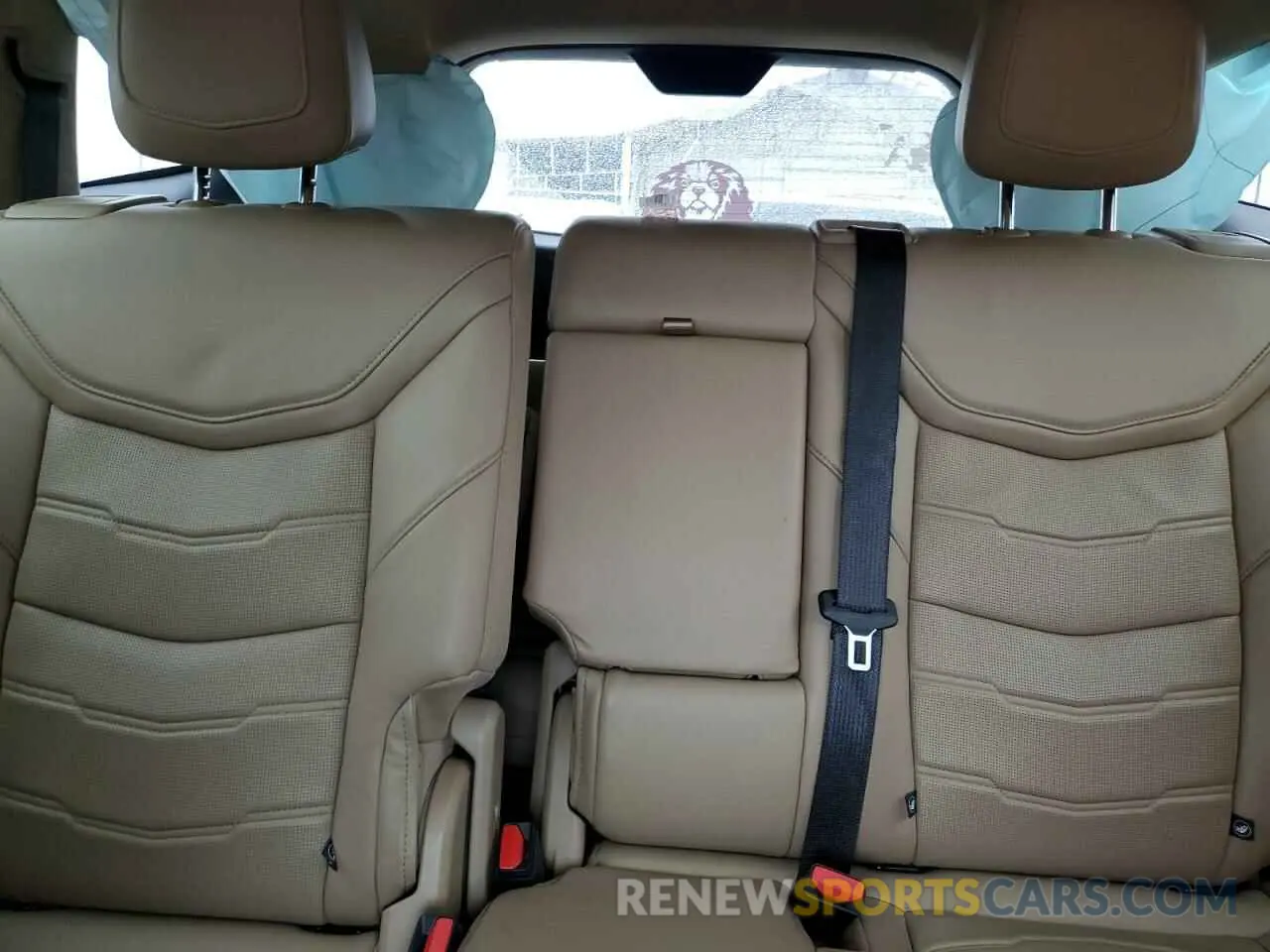 10 fotografías del automóvil dañado 1GYKPFRS0NZ150862 CADILLAC XT6 PLATIN 2022