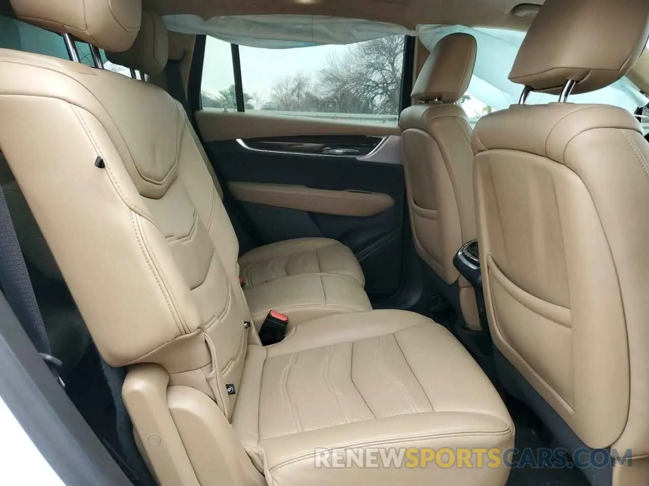 11 fotografías del automóvil dañado 1GYKPFRS0NZ150862 CADILLAC XT6 PLATIN 2022