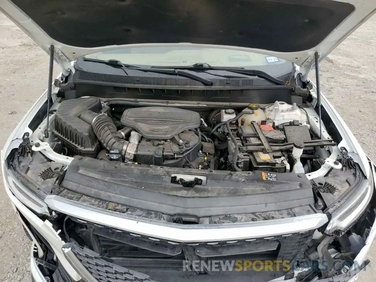 12 fotografías del automóvil dañado 1GYKPFRS0NZ150862 CADILLAC XT6 PLATIN 2022